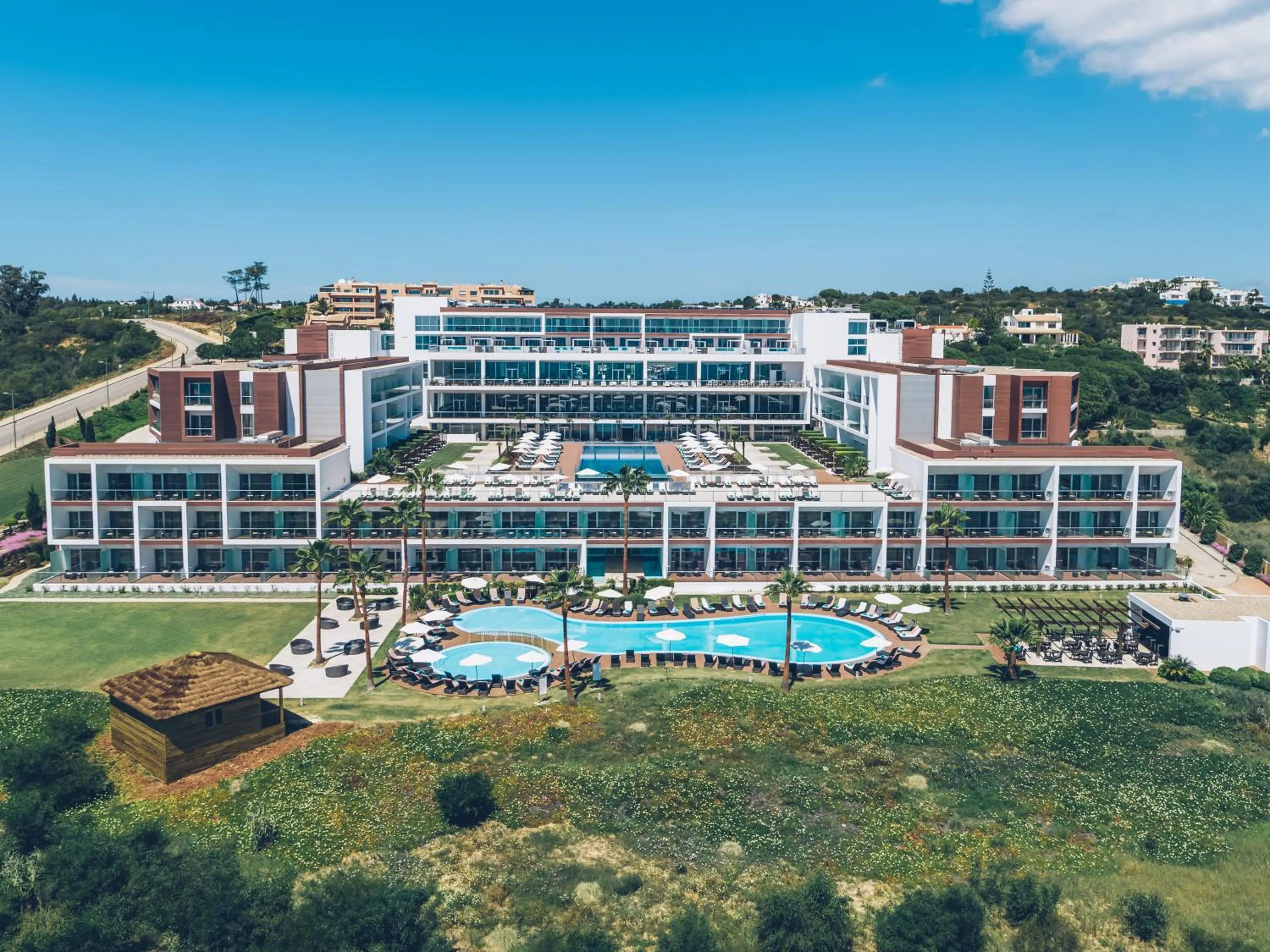 Bird's eye view in Iberostar Selection Lagos Algarve