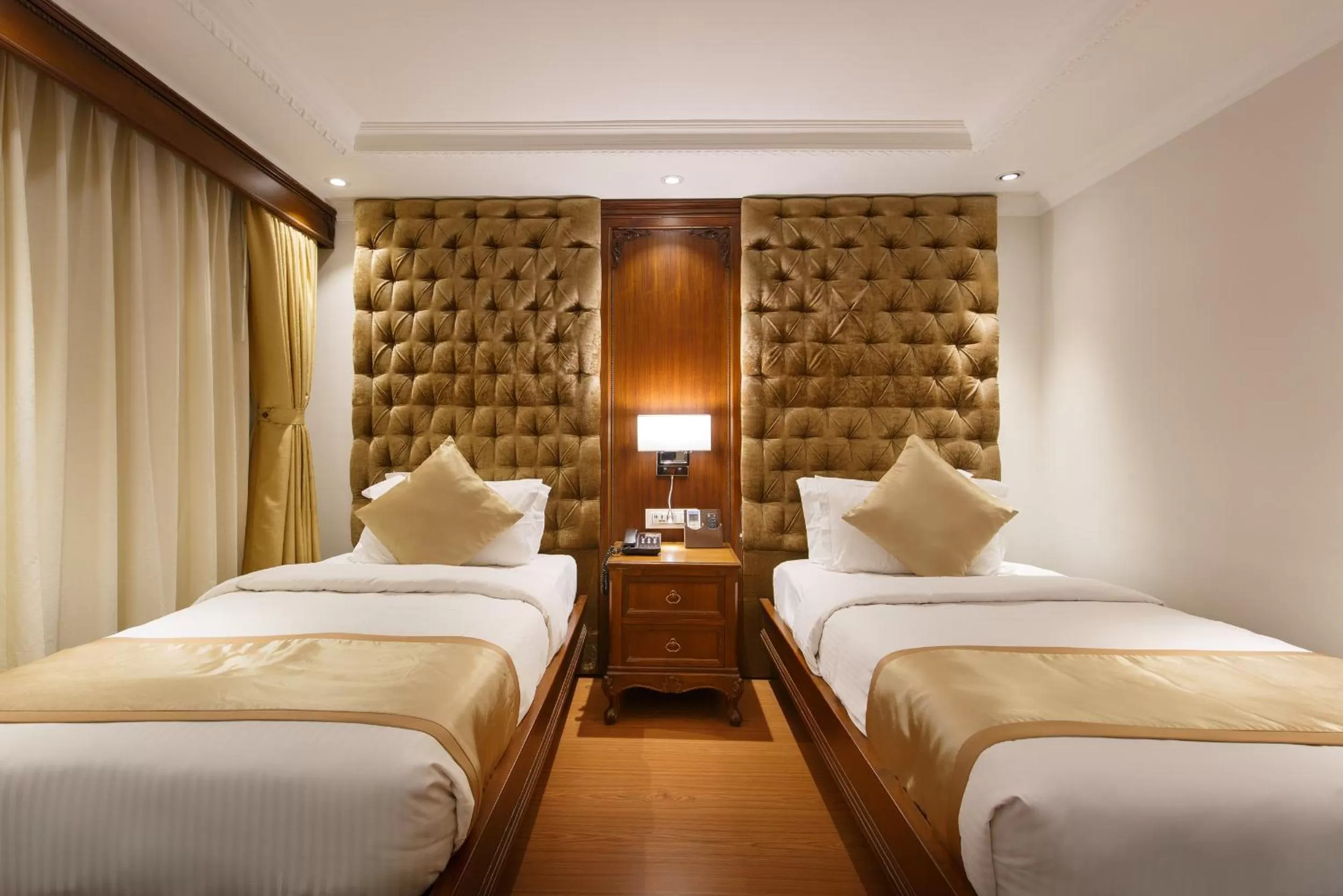 Bedroom, Bed in Hotel Shanker-Palatial Heritage Kathmandu