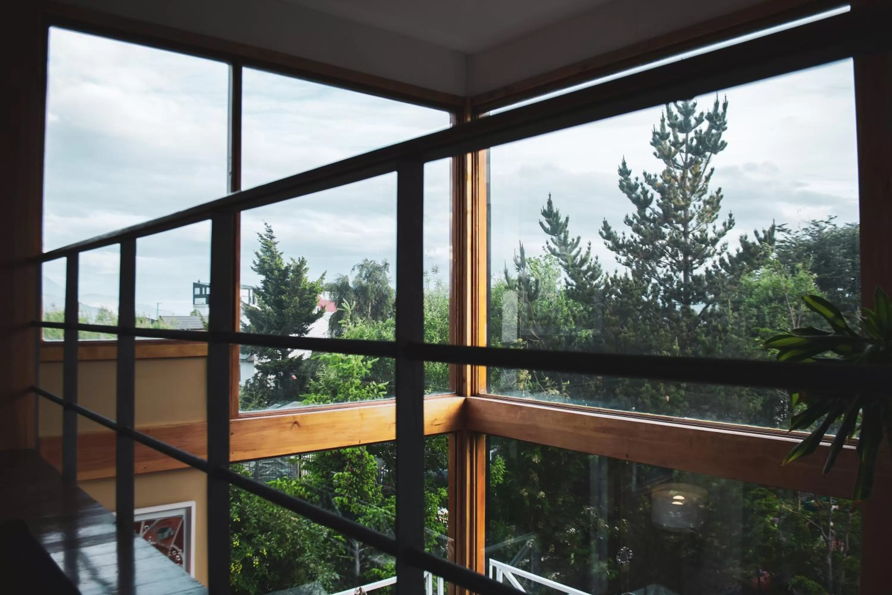 Day in Hosteria Foike