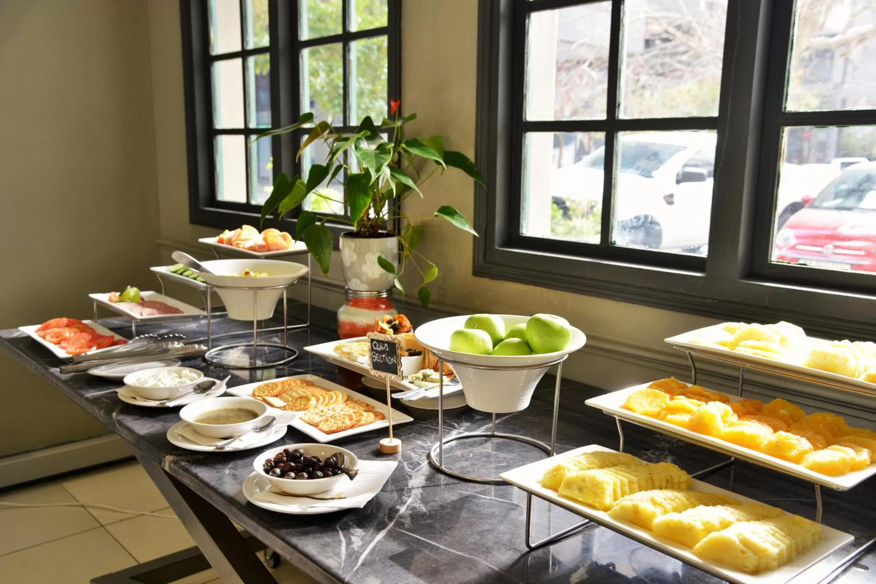 Breakfast in The Capetonian - Halal