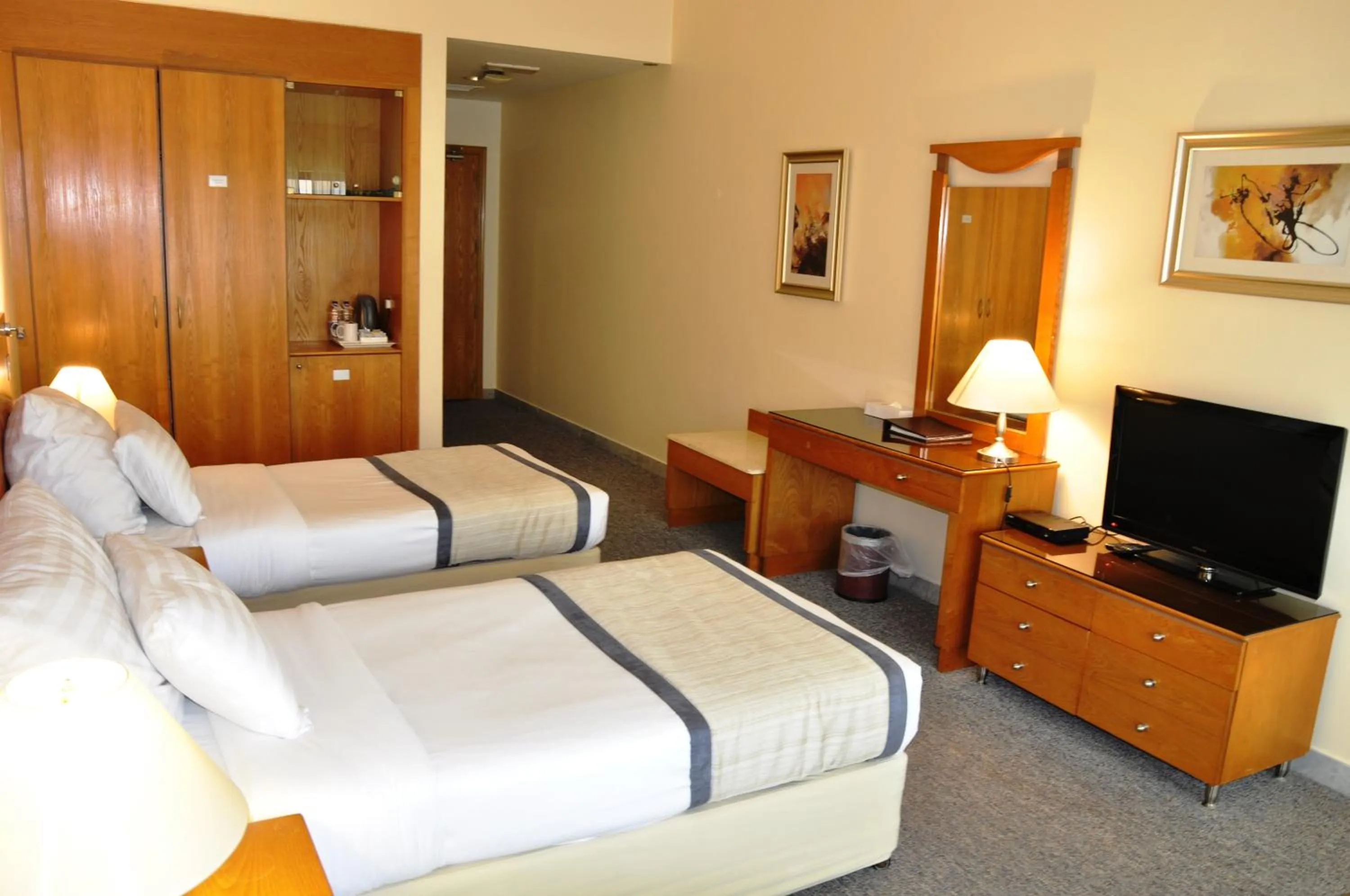 Bed in Lavender Hotel Deira