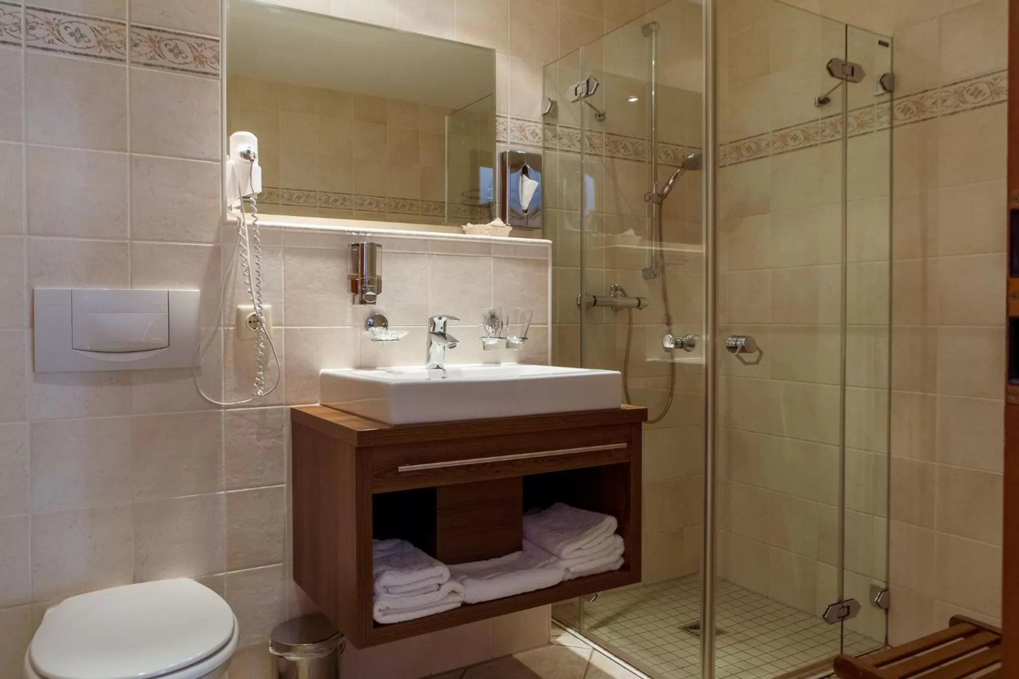 Bathroom in Hotel Ettrich & Elbresort Rathen