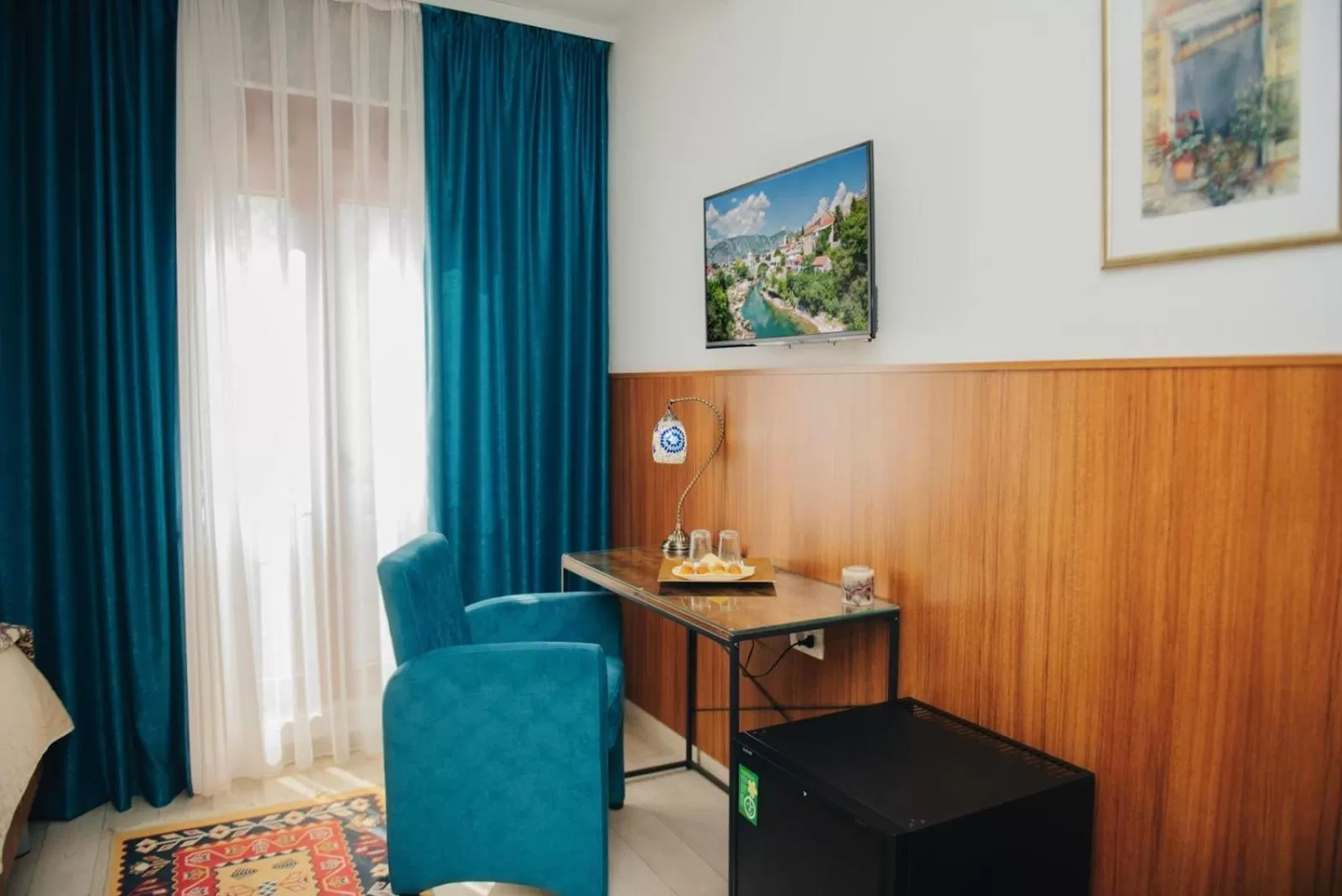 TV and multimedia, Seating Area in Hotel - Villa Lejla