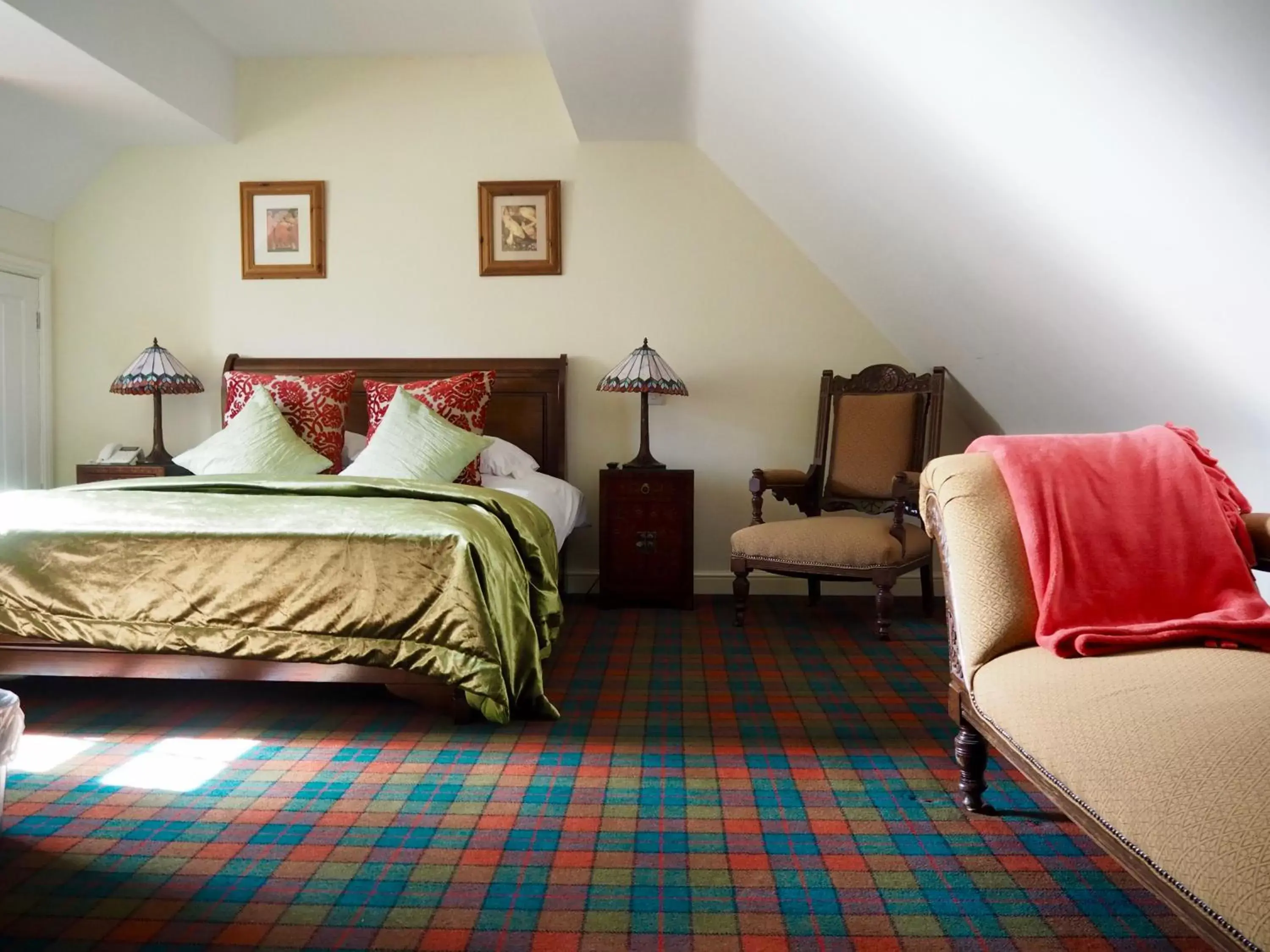 King Suite in Wrangham House King Suite in Wrangham House