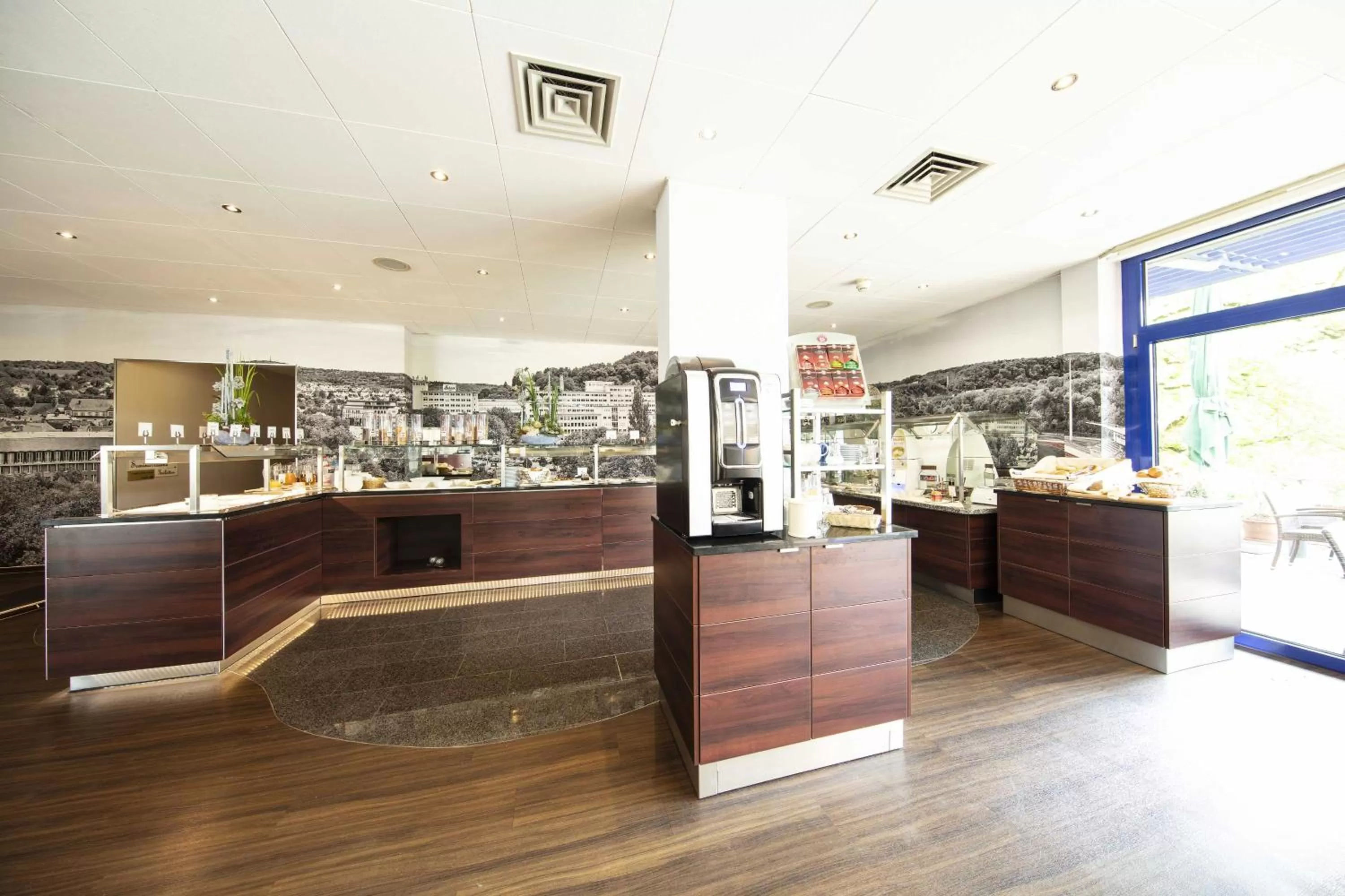 Buffet breakfast in Best Western Hotel Wetzlar