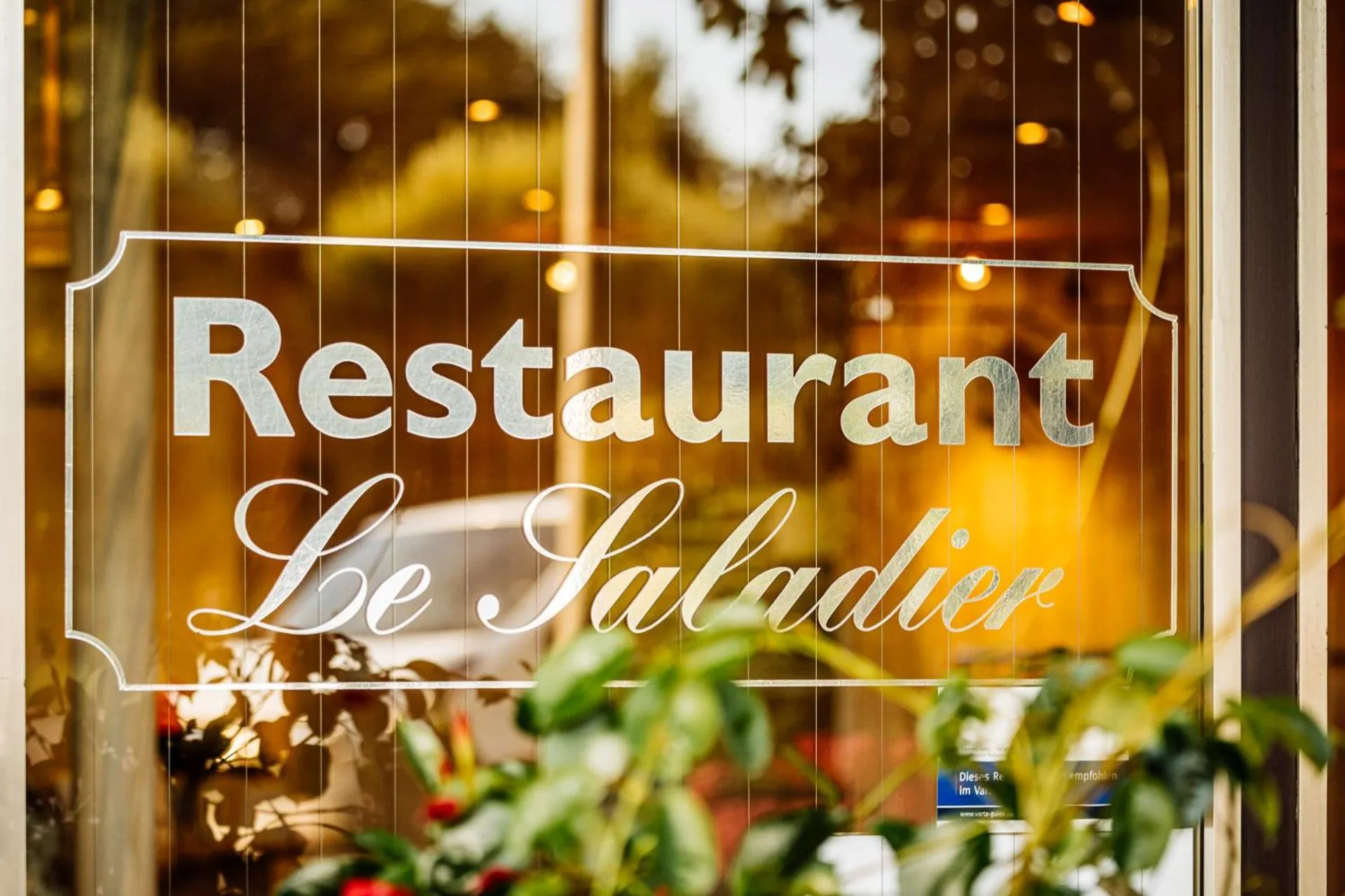 Restaurant/places to eat in Hotel Buschhausen