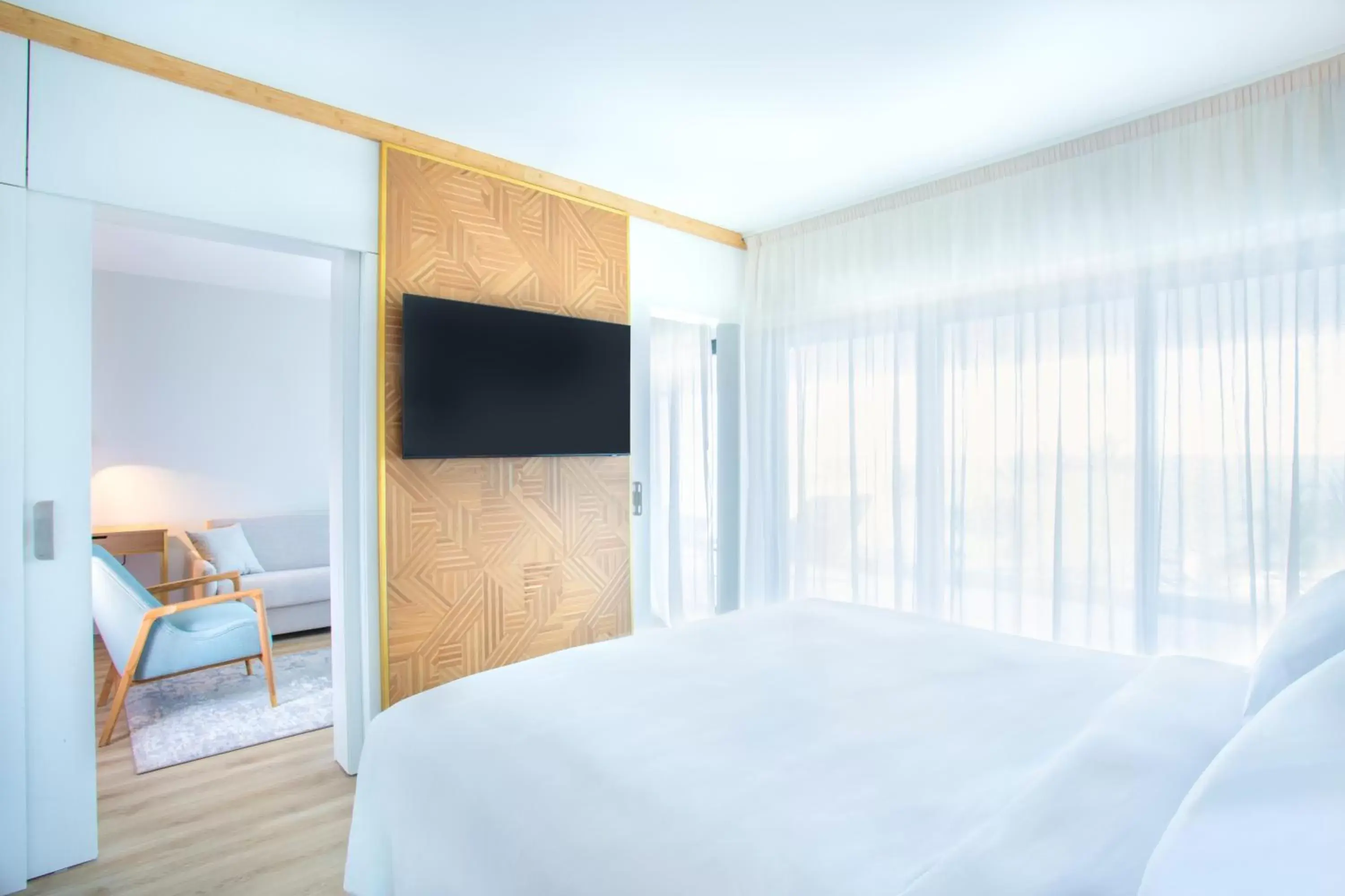 One-Bedroom Suite with Terrace in Radisson Hotel Saint Denis, La Reunion One-Bedroom Suite with Terrace in Radisson Hotel Saint Denis, La Reunion