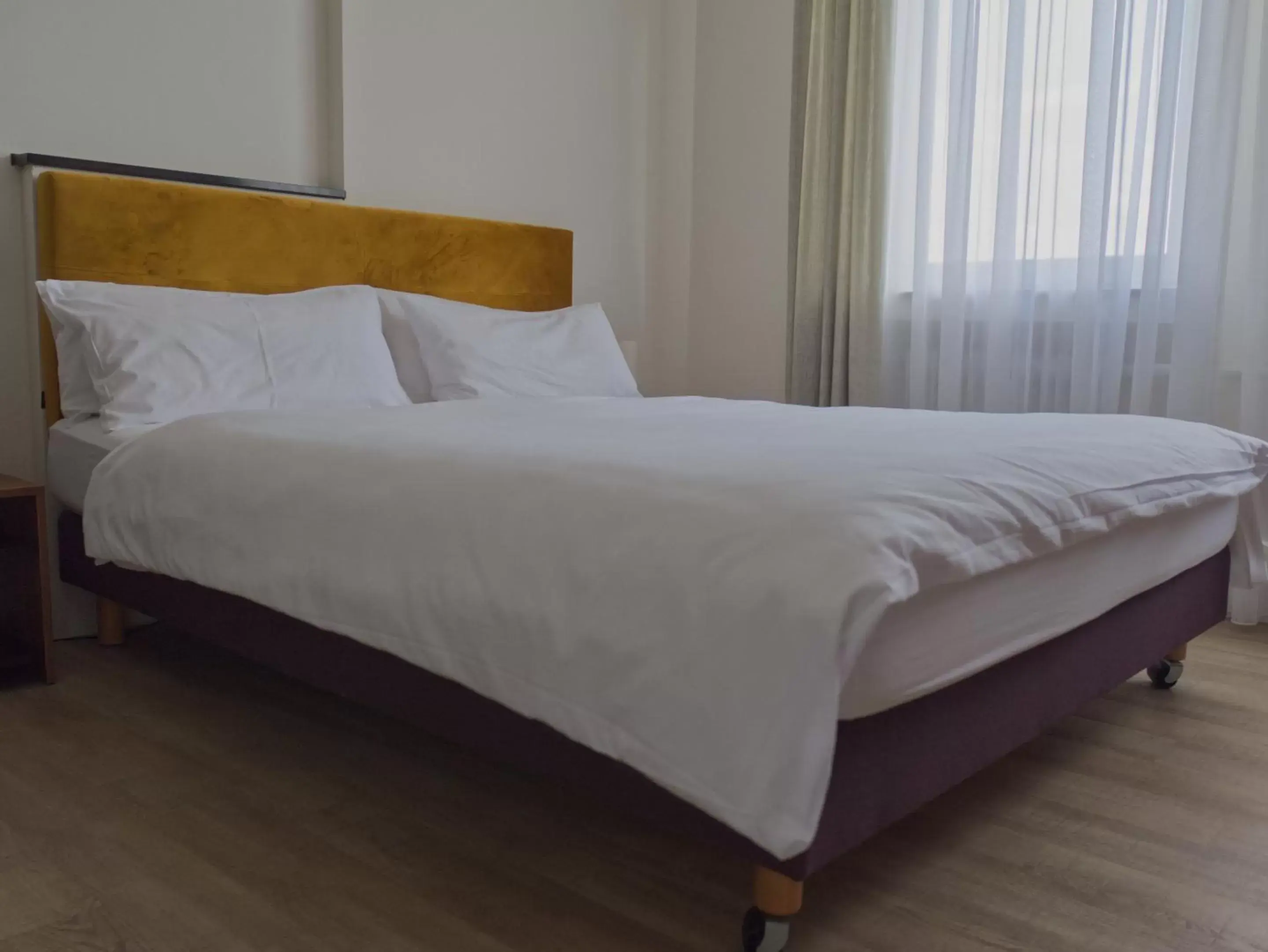 Double Room with Garden View in Hotel Fährhaus km734 Double Room with Garden View in Hotel Fährhaus km734