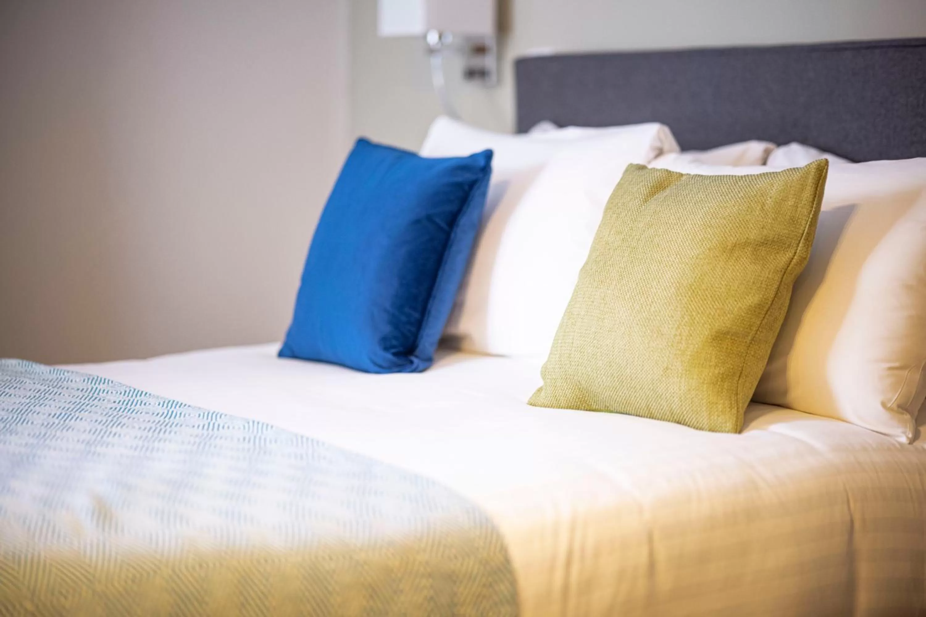 Bed in Number 11 by the Warren Collection