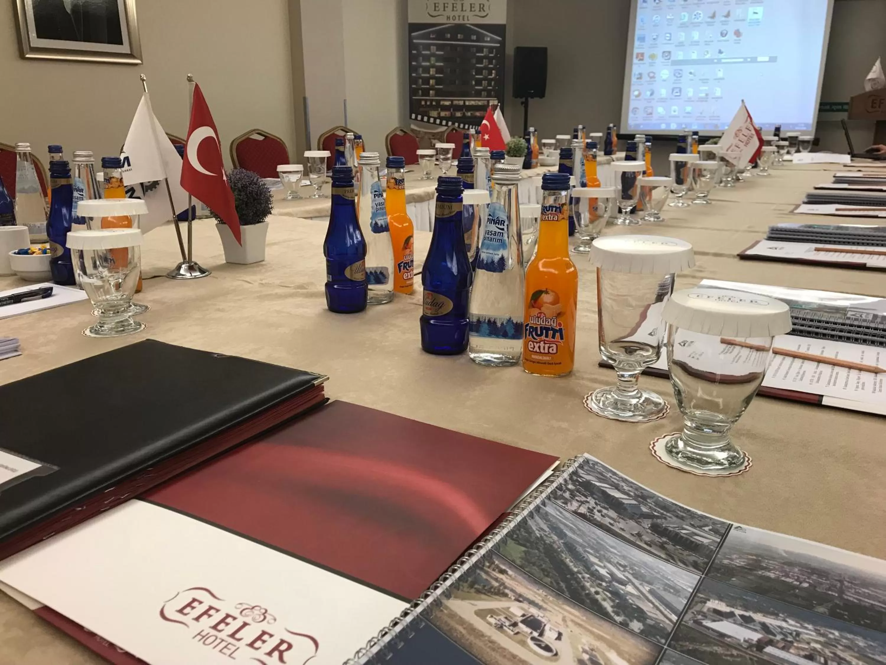 Banquet/Function facilities in Efeler Hotel