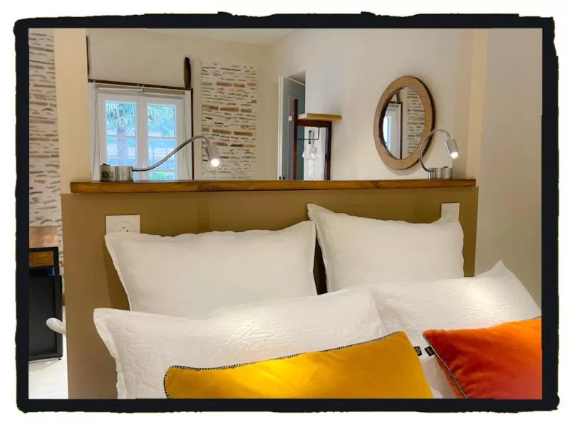 Bed in Chambres d'Hôtes Maison E.Bernat