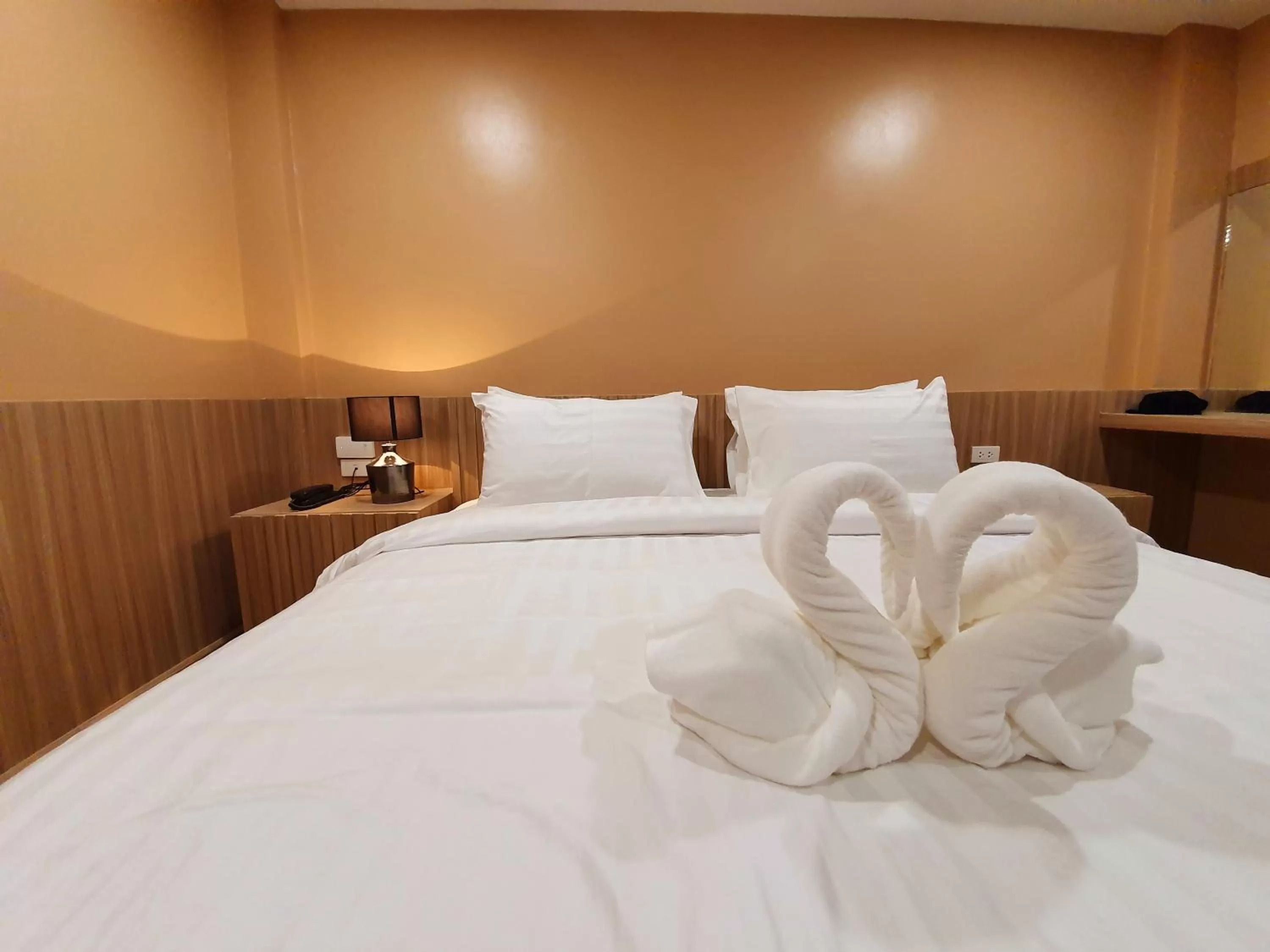 Photo of the whole room, Bed in USABAI Riverside Boutique Hotel