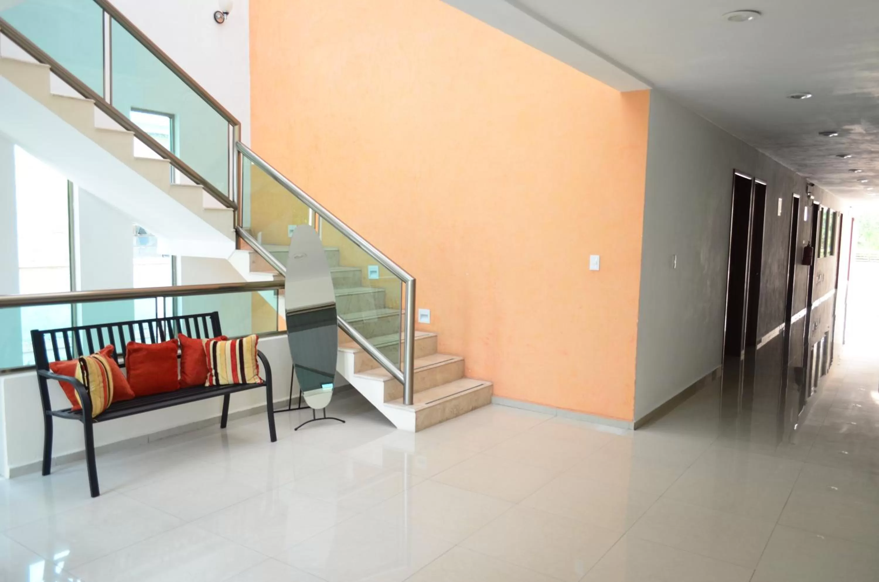 Living room in Hotel Real Mercedes