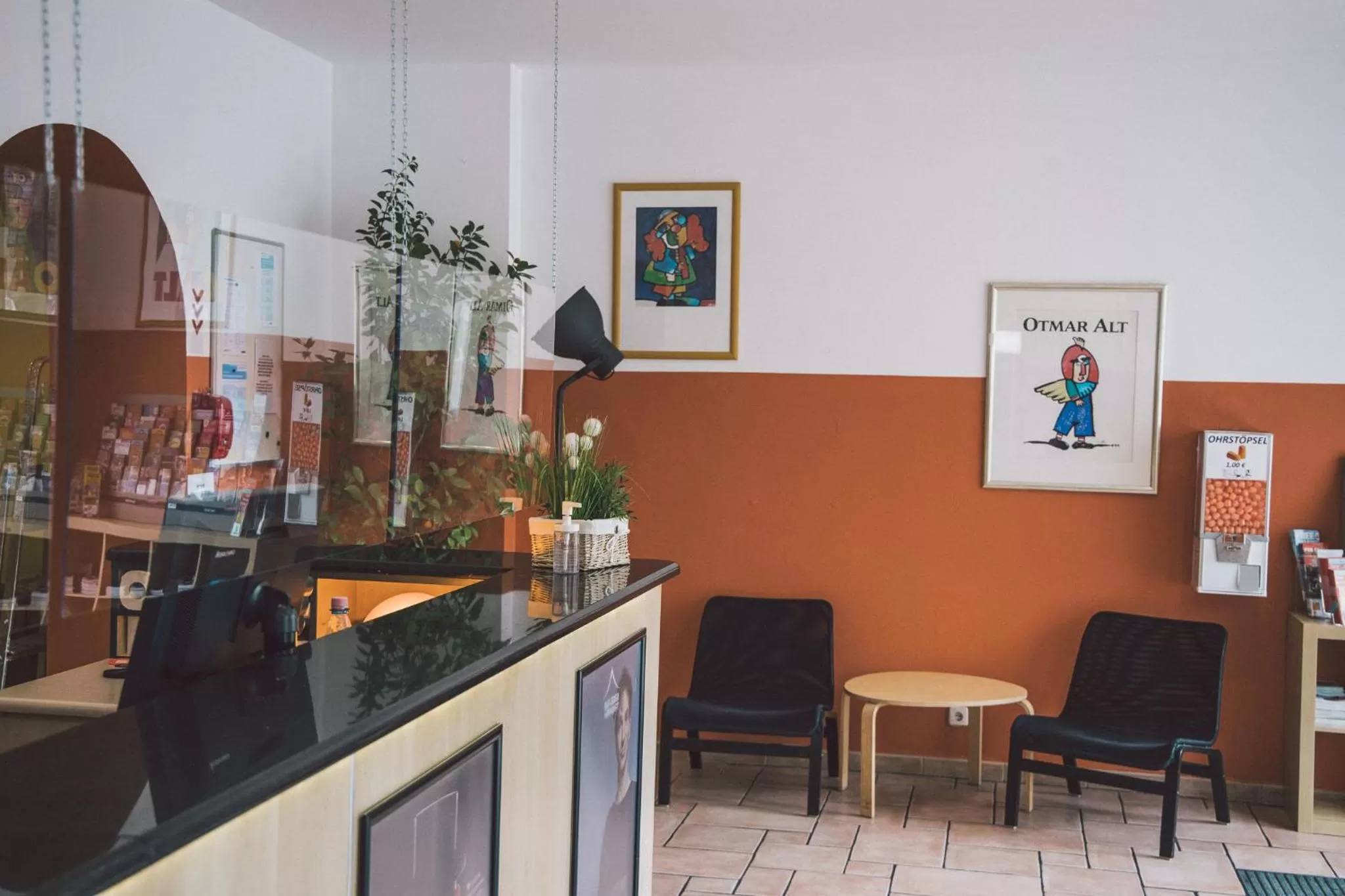 Lobby or reception in Happy Hotel Berlin