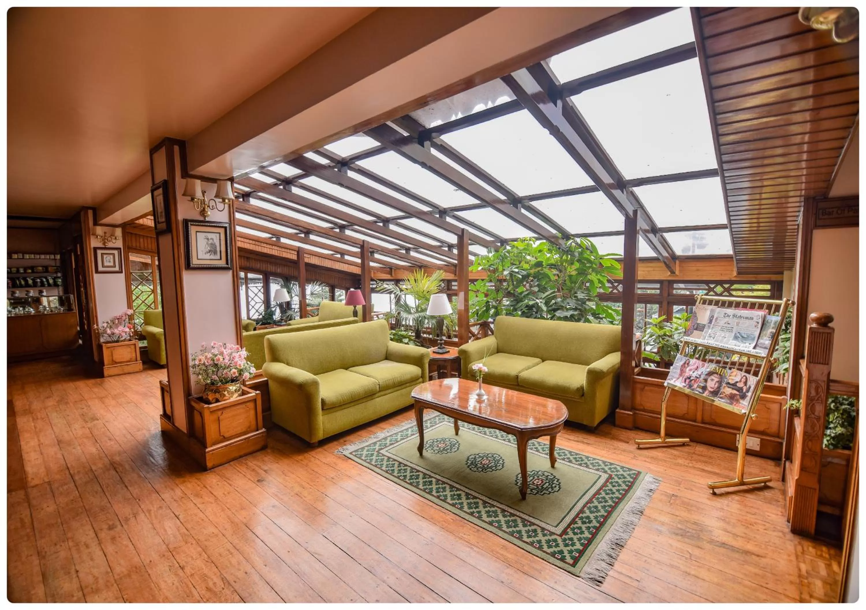 Lobby or reception, Lobby/Reception in Cedar Inn