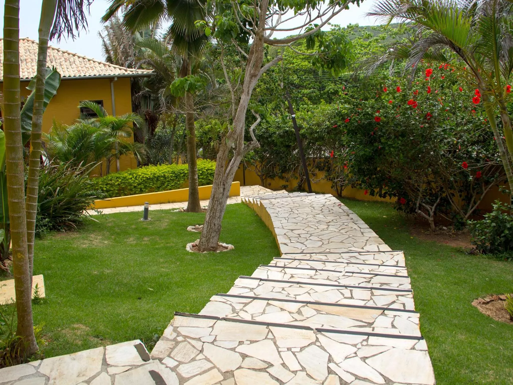 Garden in Hotel Pousada Brava Club