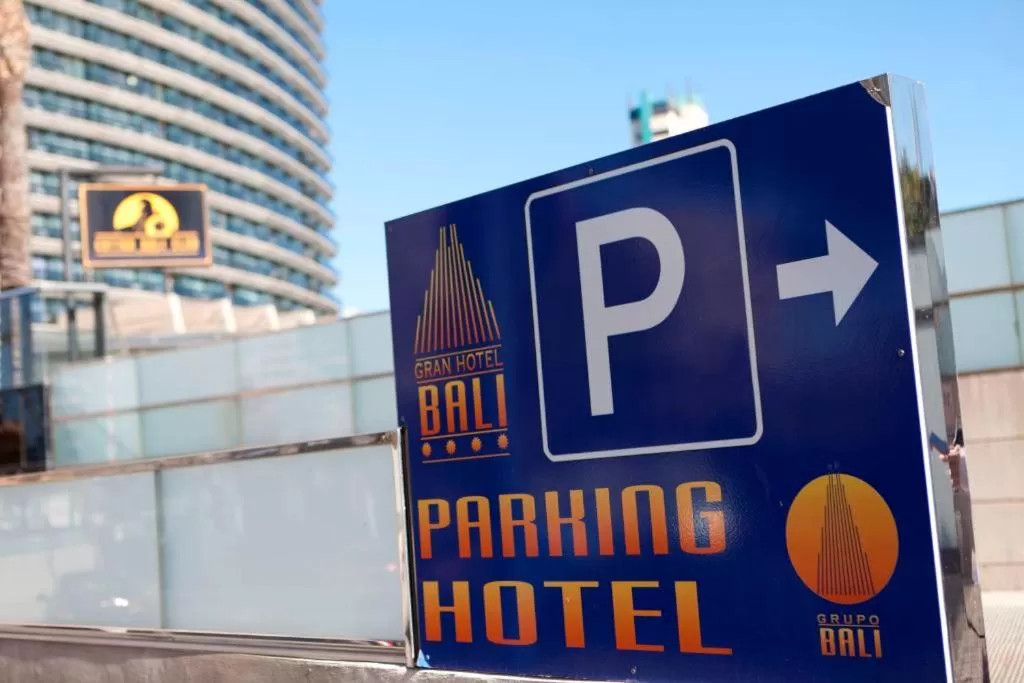 Area and facilities in Gran Hotel Bali & Spa