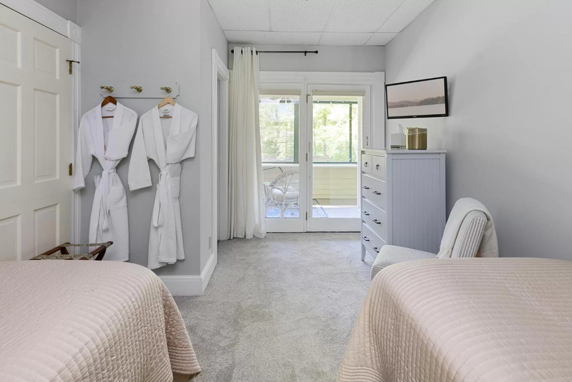 Bed in Noble House Inn