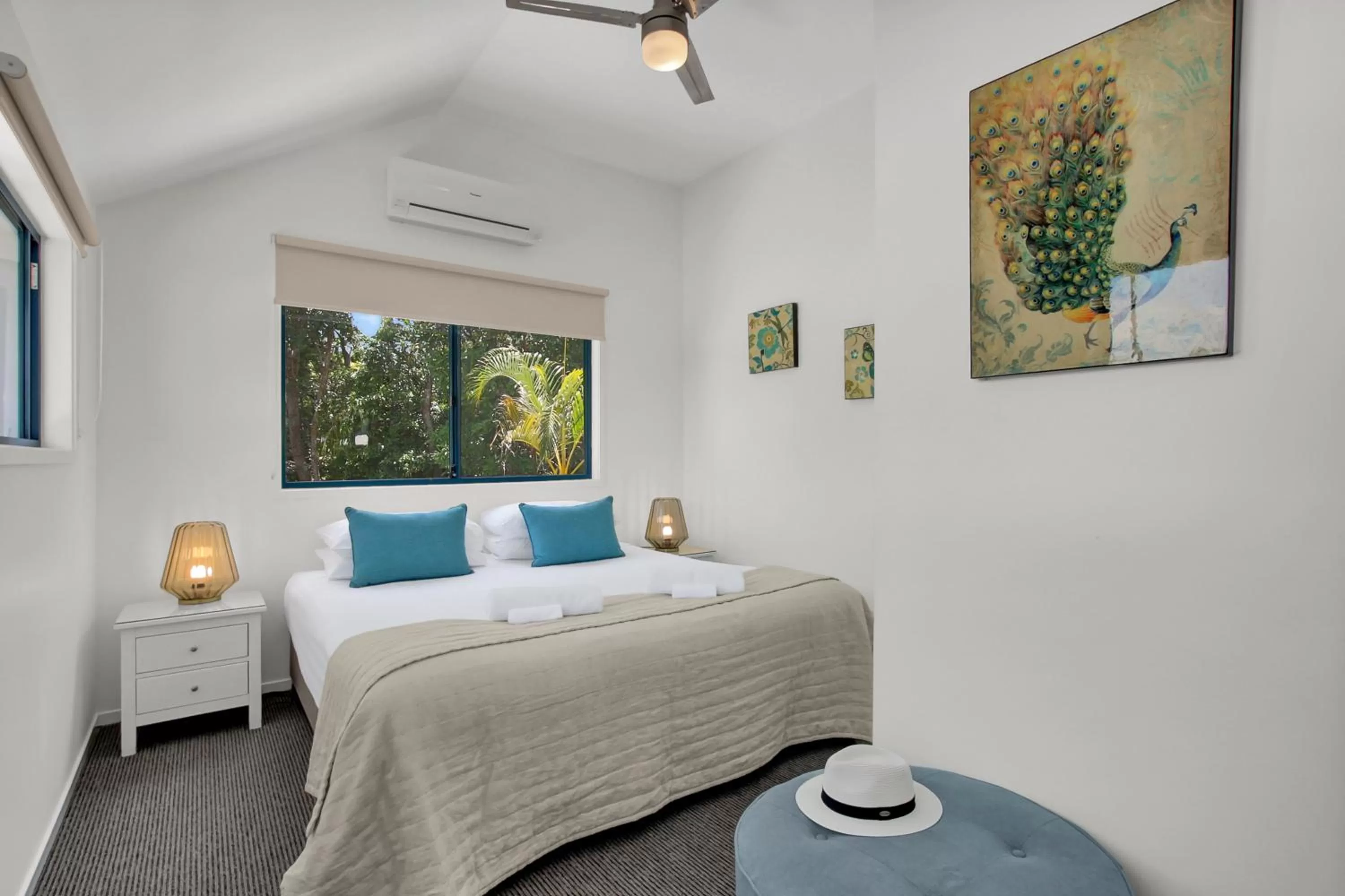 Bedroom in Gosamara Apartments