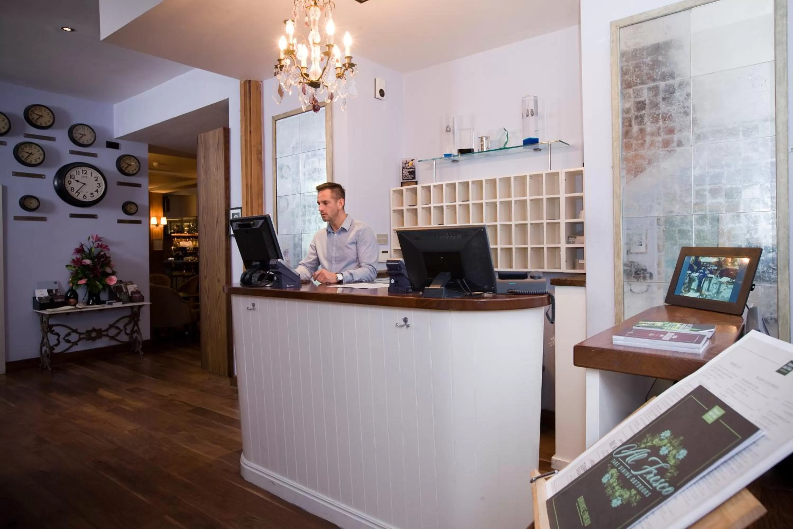 People in Hotel Du Vin & Bistro Brighton