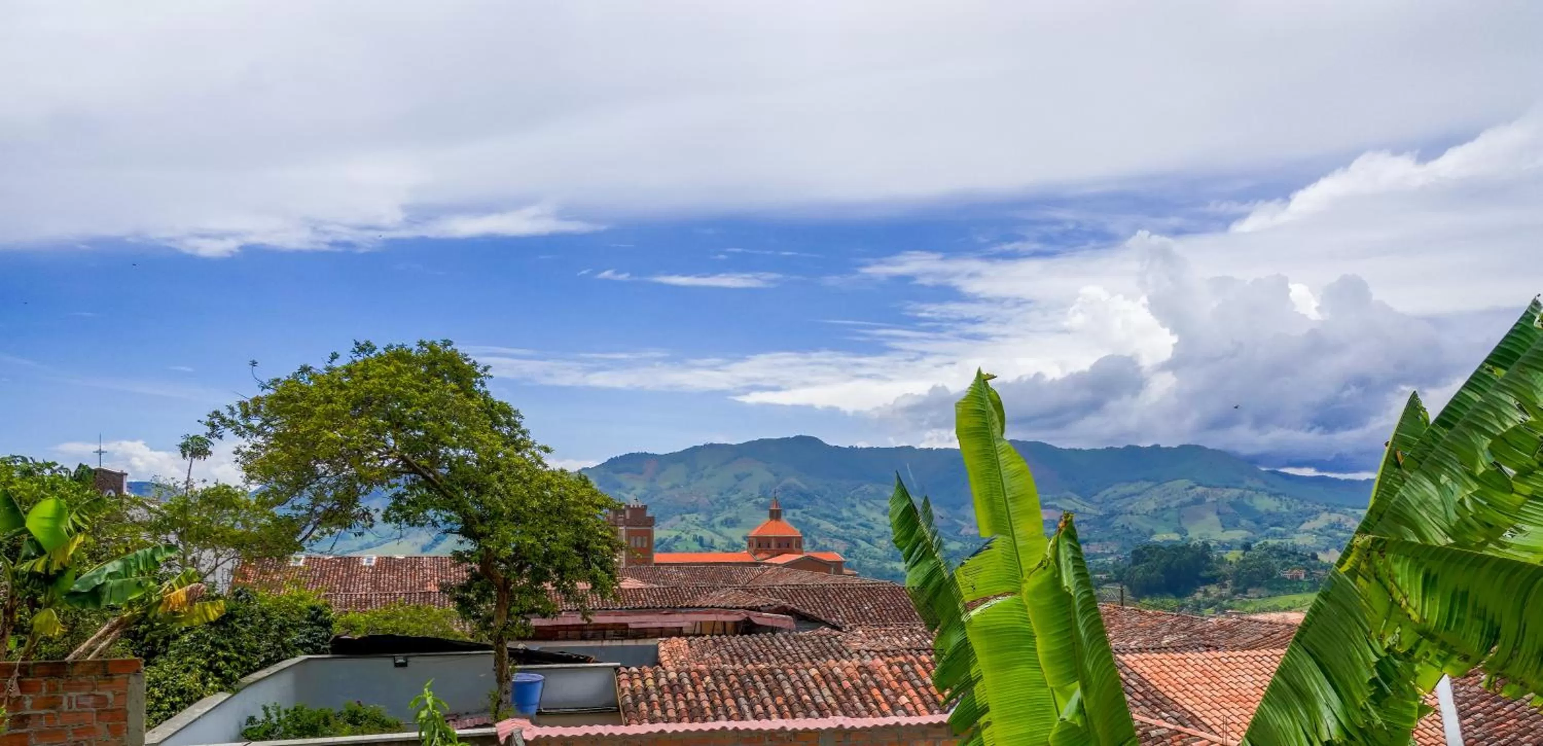 View (from property/room), Mountain View in Azulado Jericó