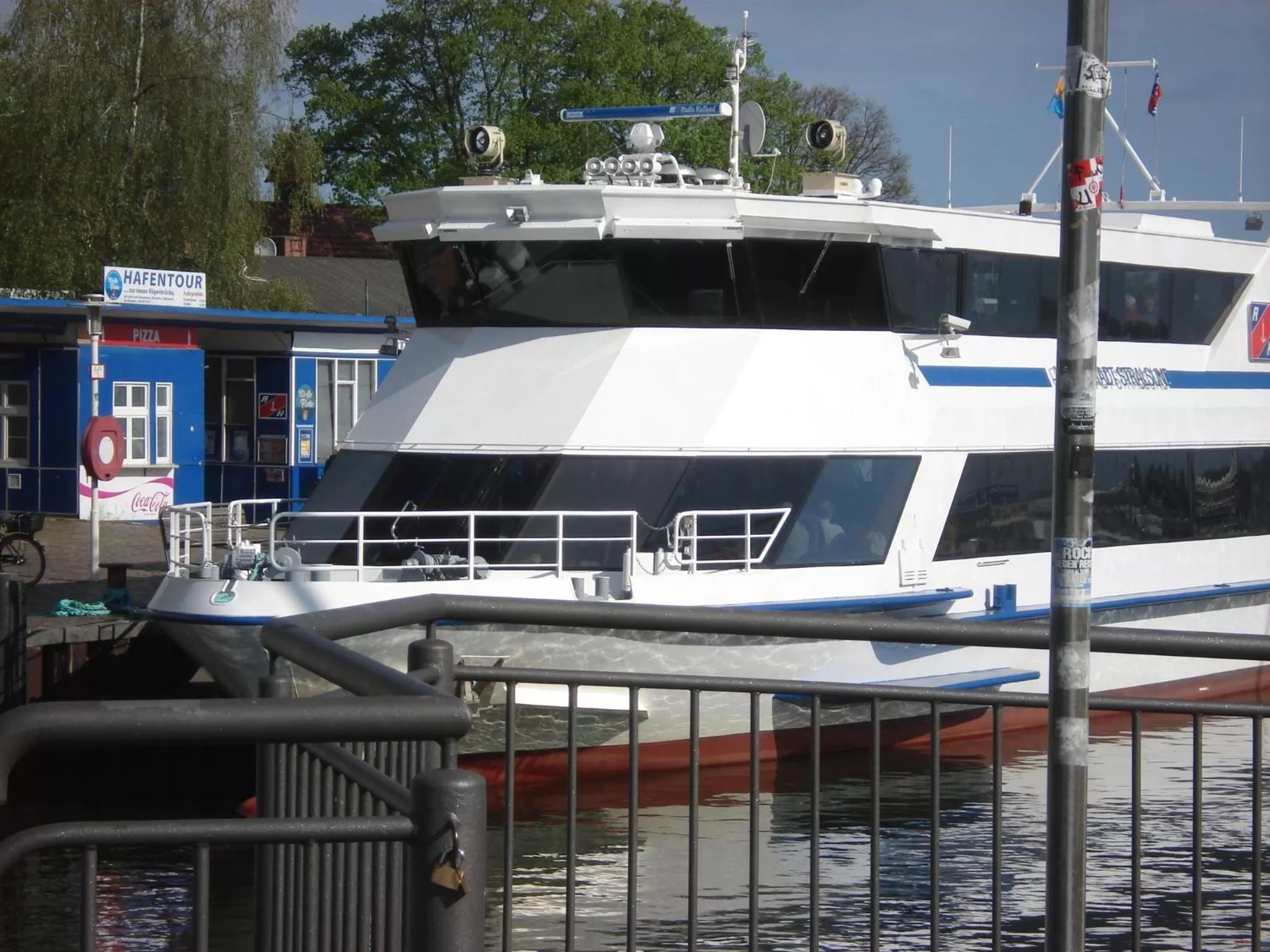 Nearby landmark in Pension Zur Fährbrücke