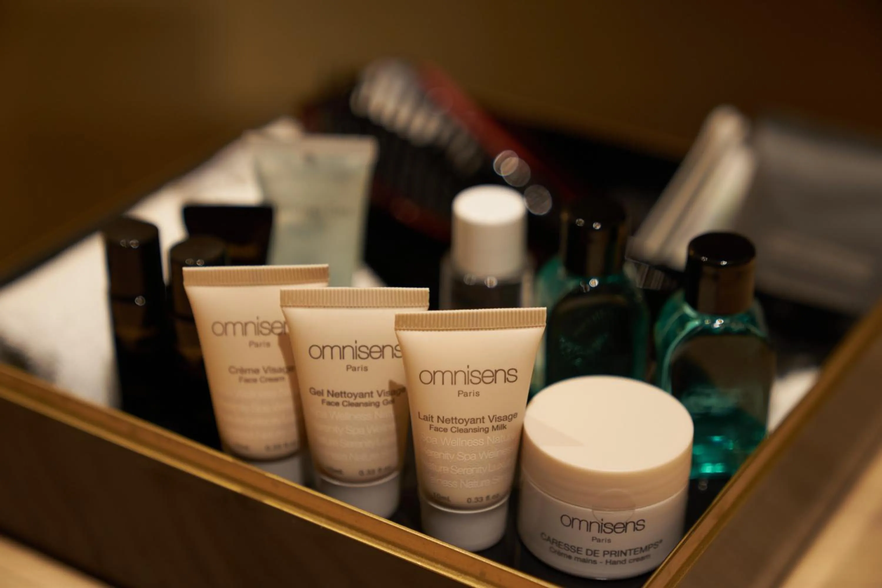 Food and drinks in Hotel Gajoen Tokyo