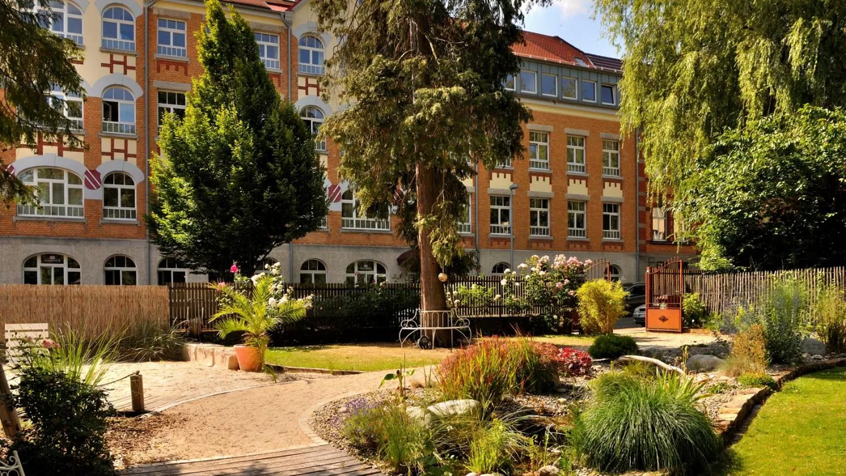 Garden in KunstWerk B