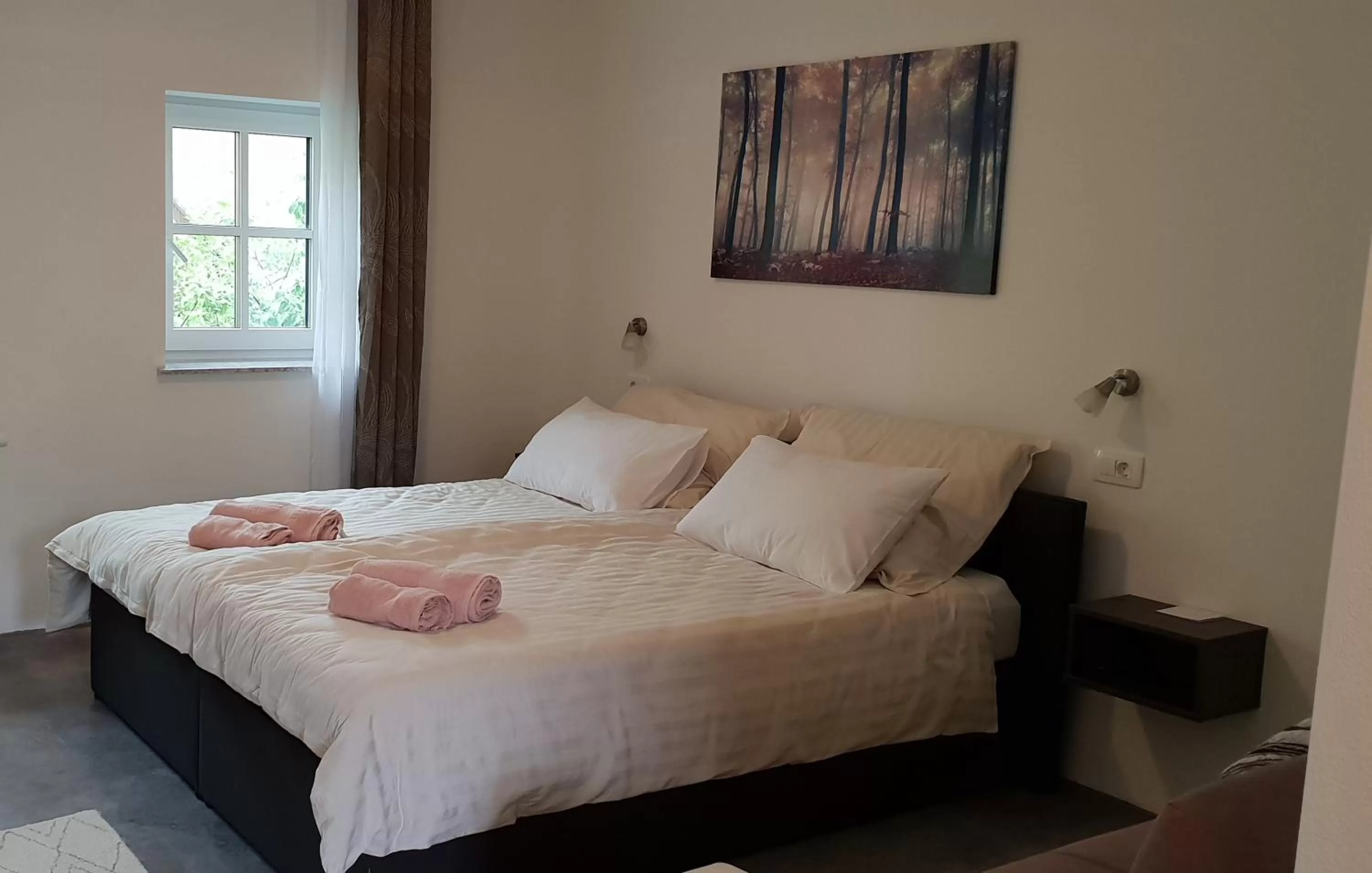 Bed in B&B Vidmar, Lesce-Bled