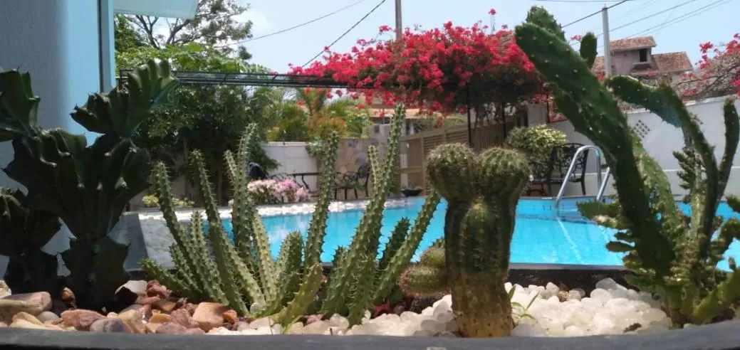 Garden view, Swimming Pool in Suriya Arana