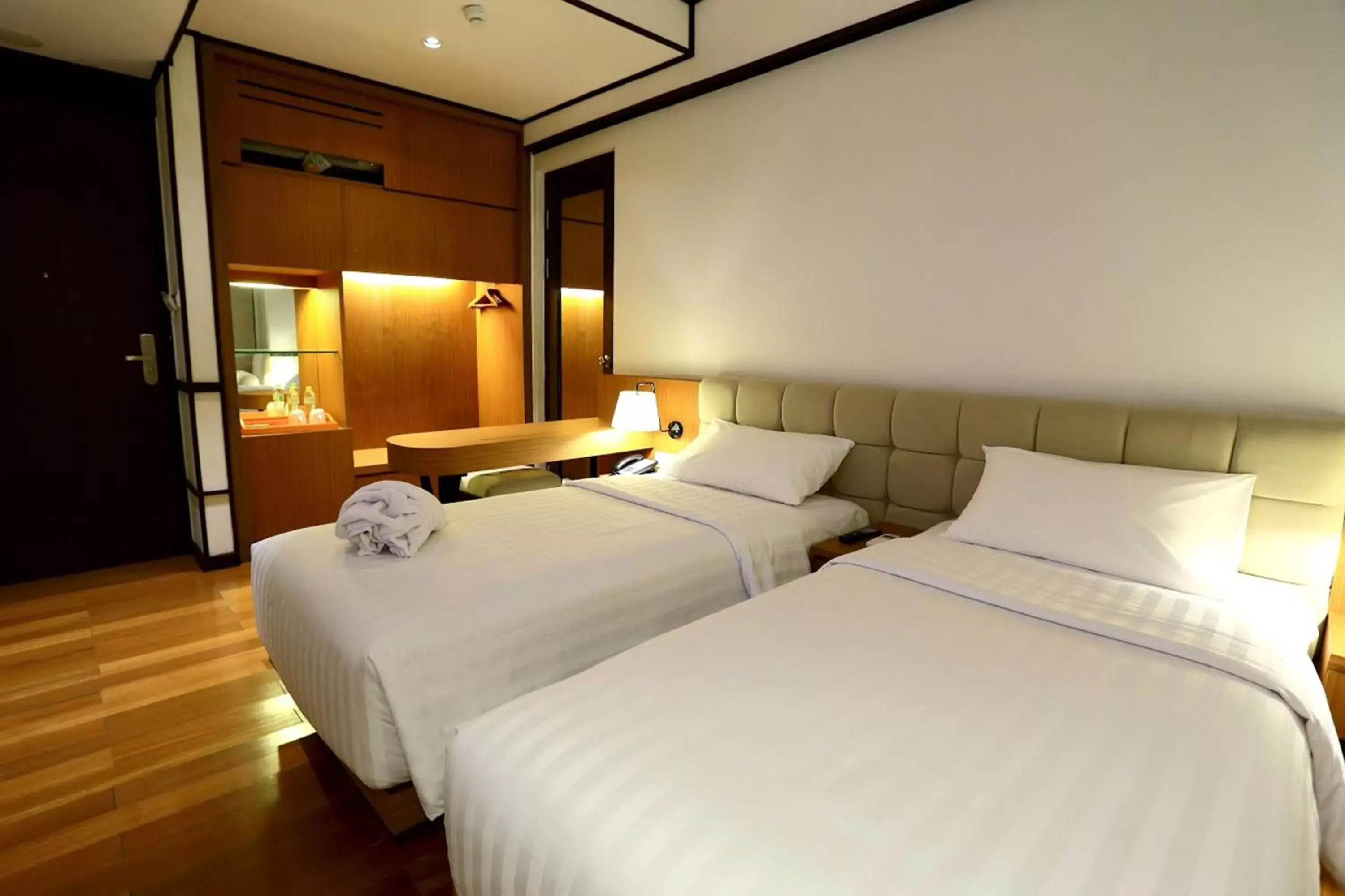 Superior Twin Room in Namin Dago Hotel Superior Twin Room in Namin Dago Hotel