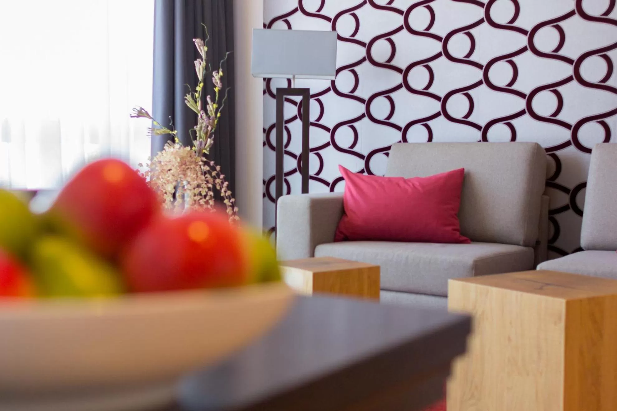 Living room in anders Kontorhaus Hotel