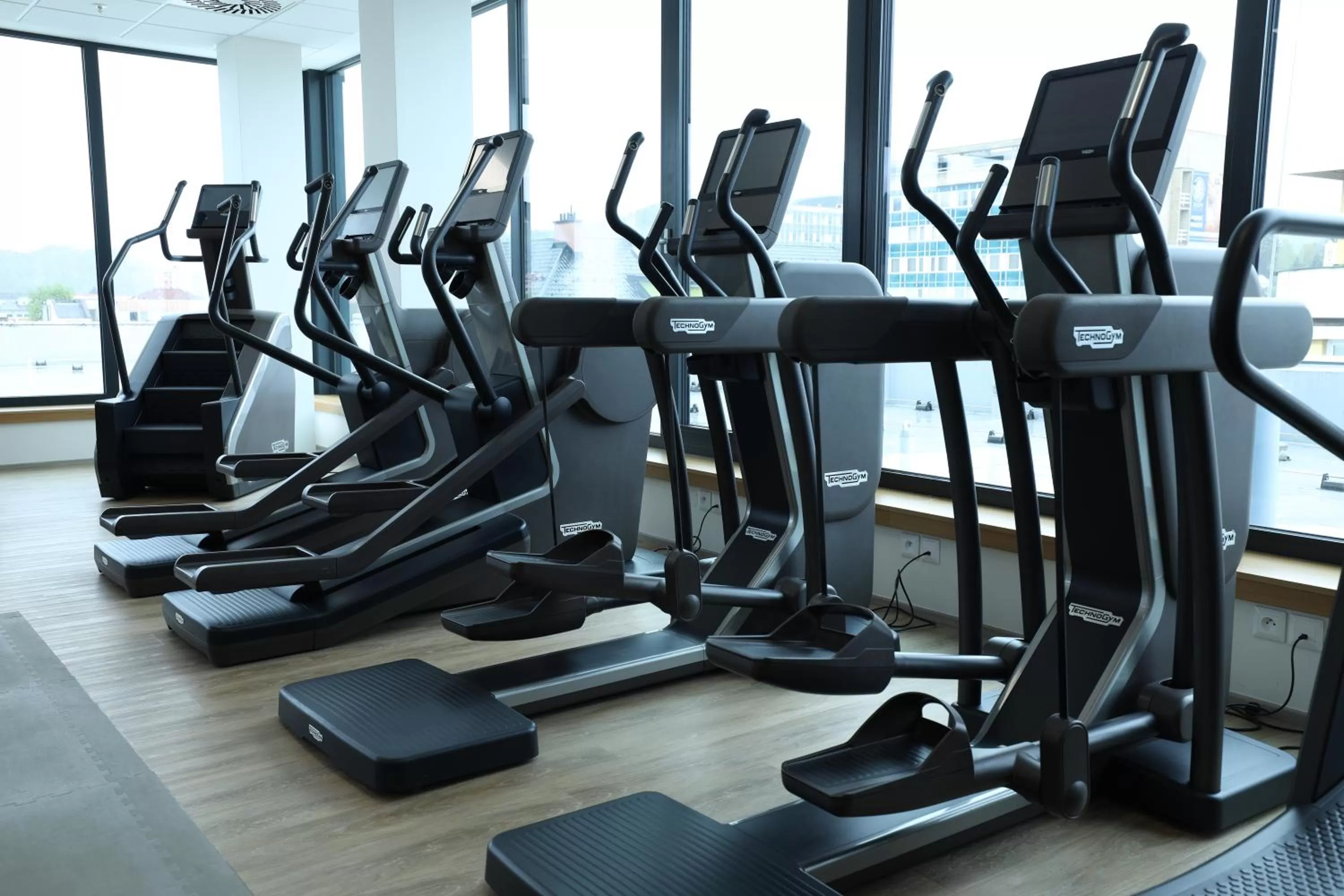 Fitness Center/Facilities in Hotel Smetanova