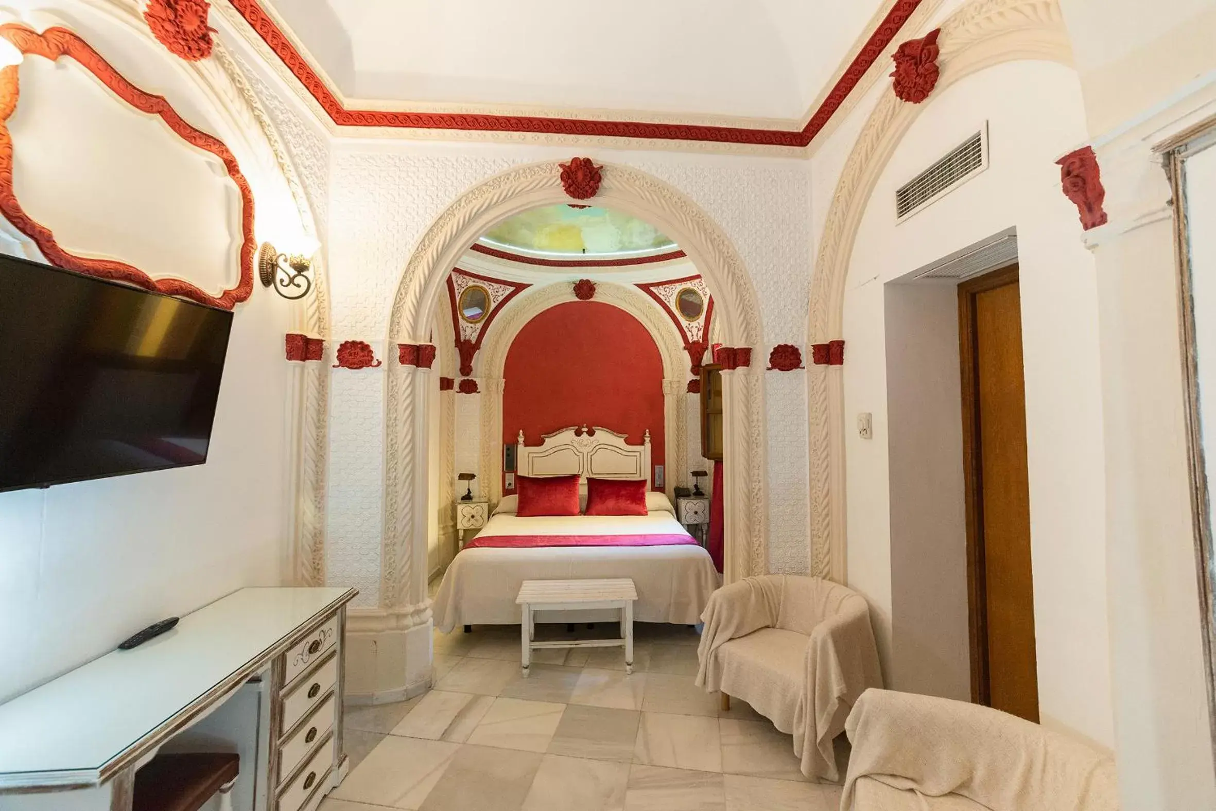 Deluxe Double Room in Hotel Casa Museo de la Mezquita Deluxe Double Room in Hotel Casa Museo de la Mezquita