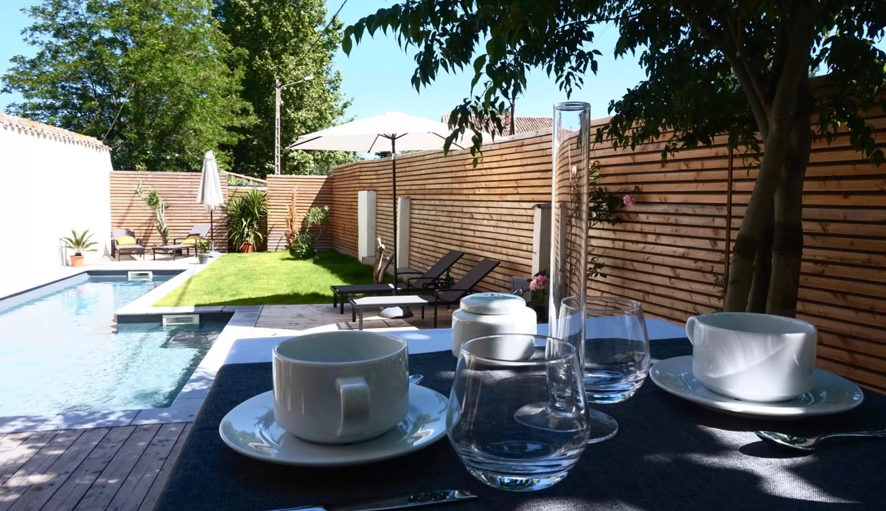 Breakfast in La Domitia - Maison d'hôtes, massages & bien-être