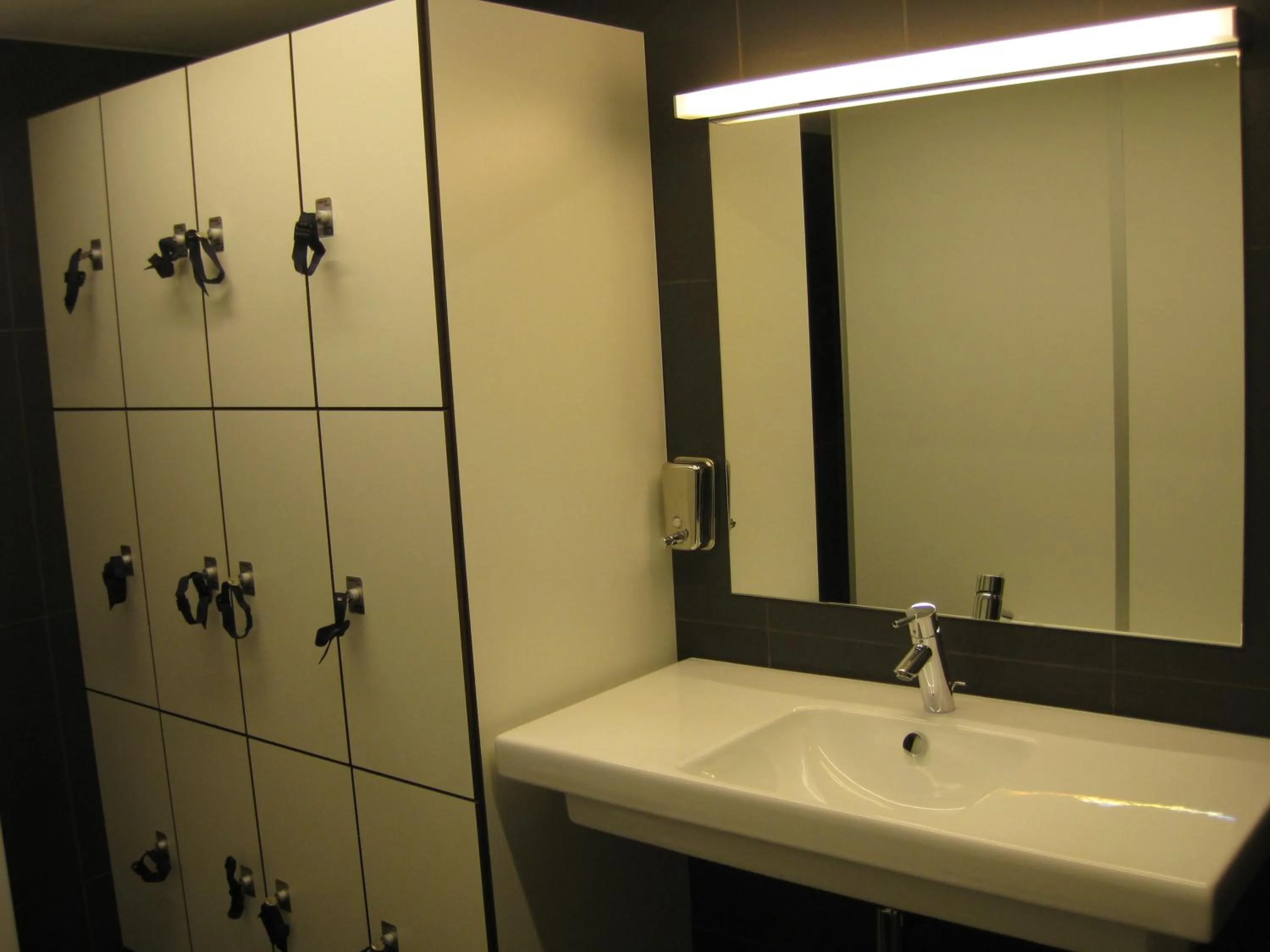 Bathroom in Hotel Sporting