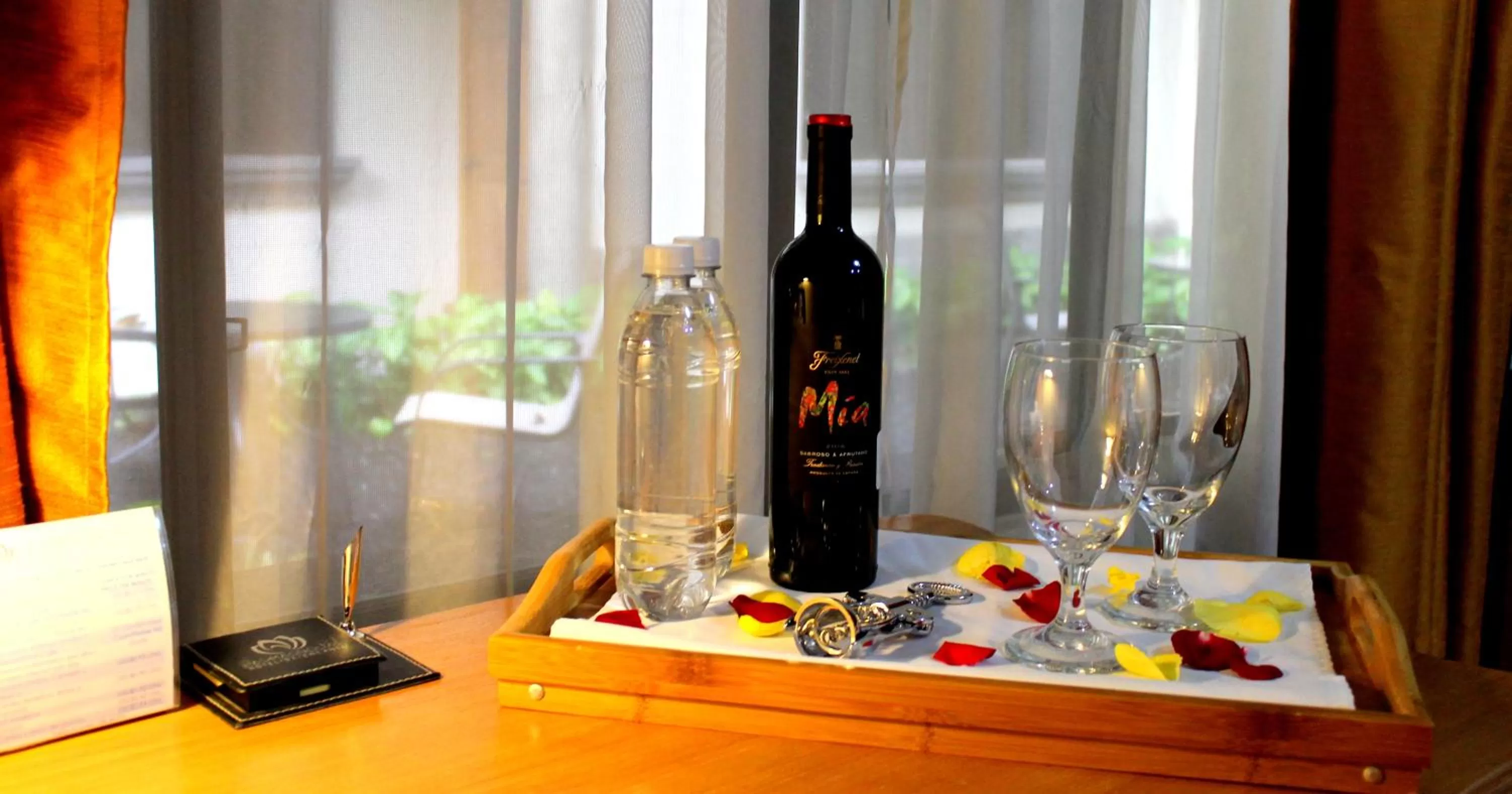 Drinks in Las Magnolias Hotel Boutique