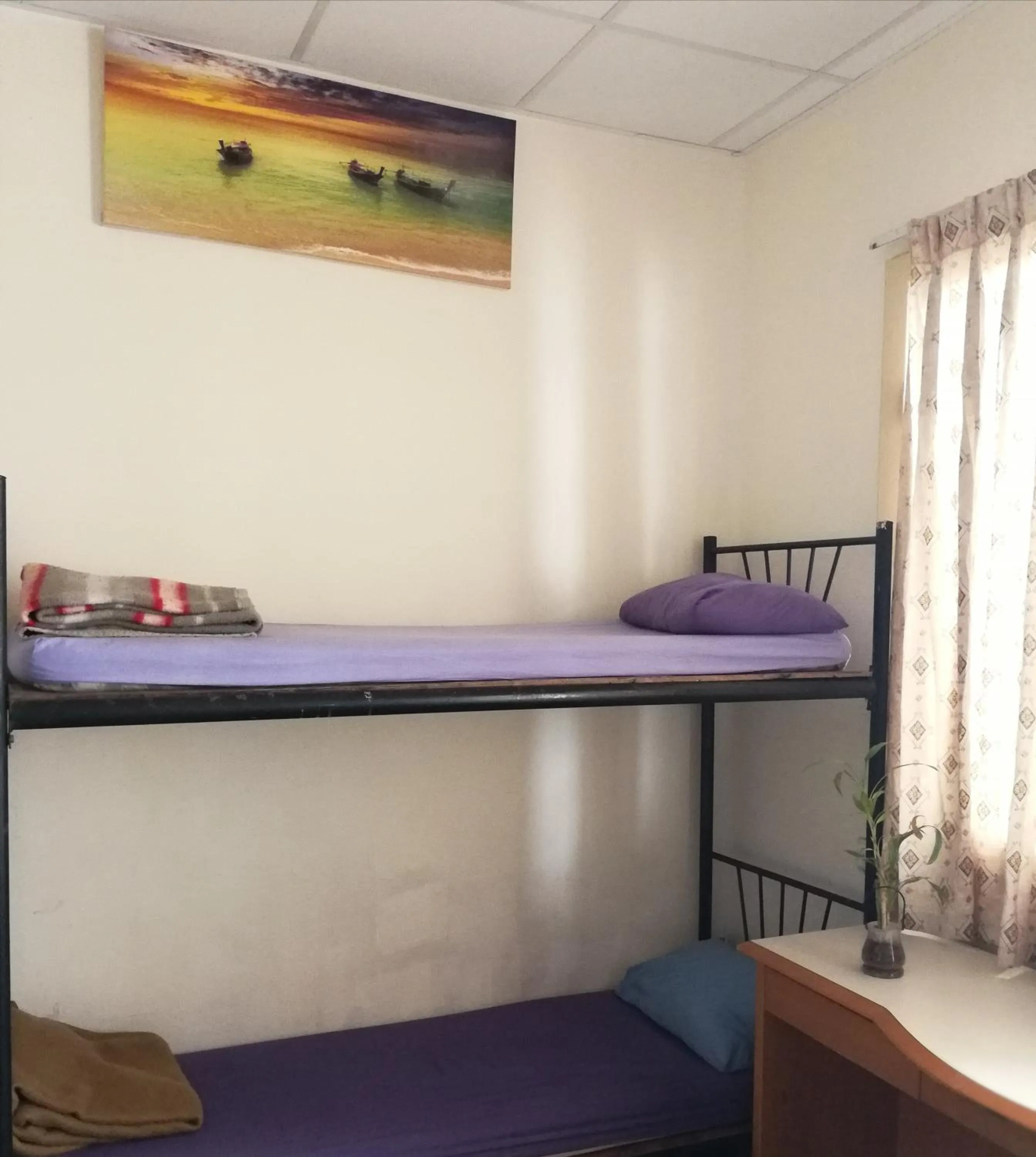 Bunk Bed in Sky Hostel