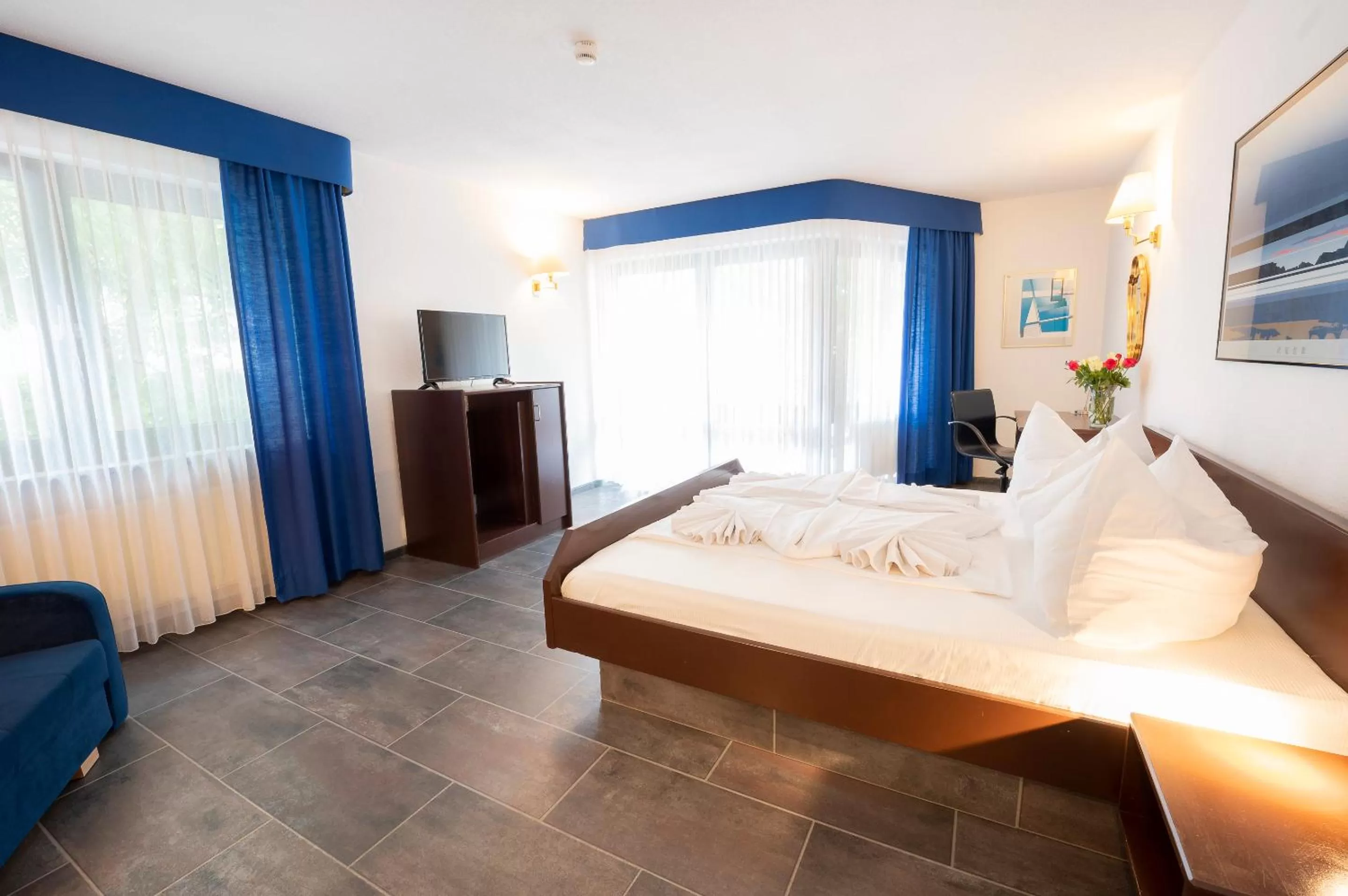 Staff, Bed in Hotel Astoria am Urachplatz