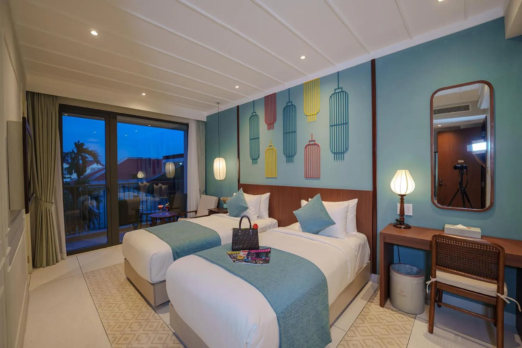 Bedroom, Bed in Cozy An Boutique Hotel Hoian