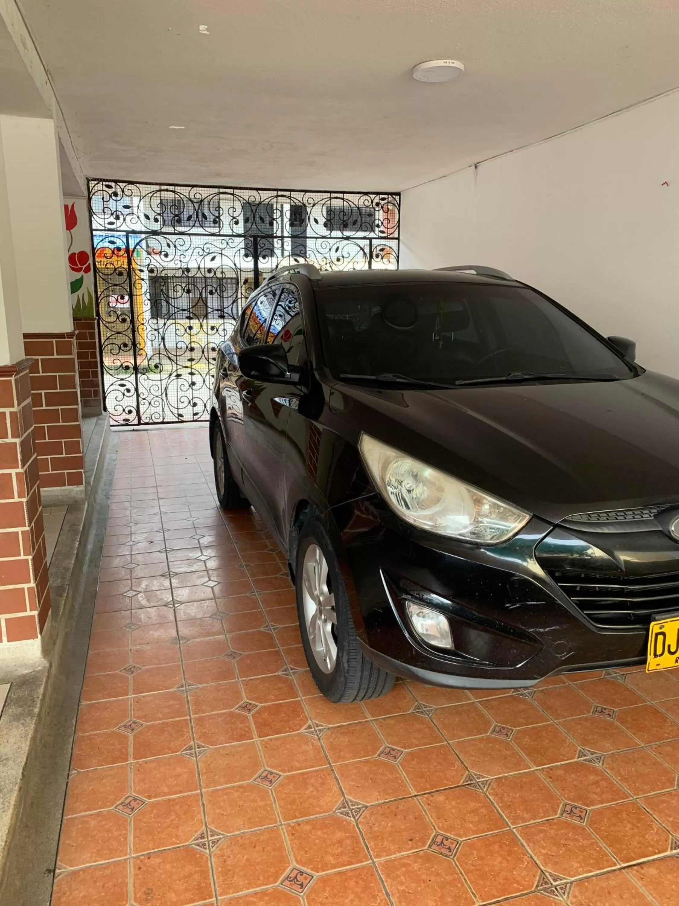 Parking in Hotel Descanso Inn Villavicencio