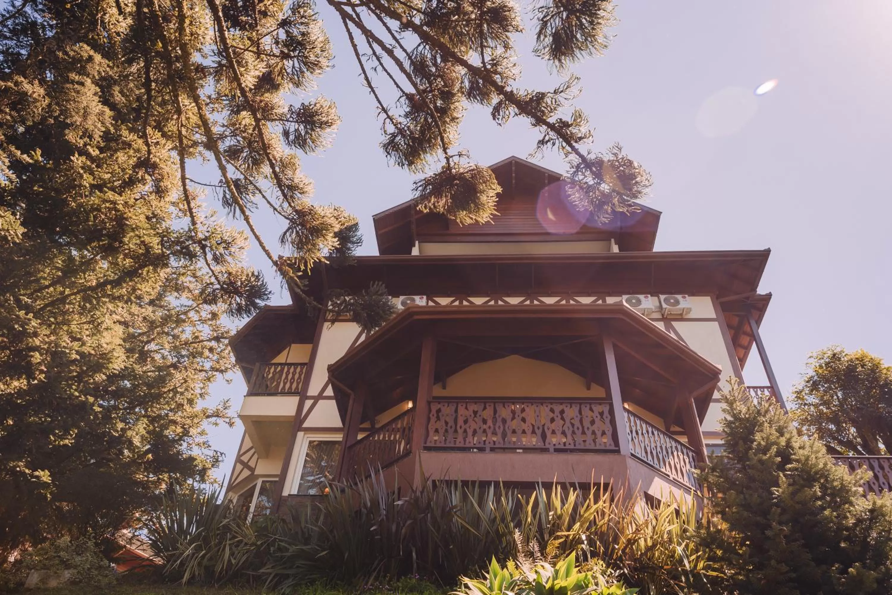 Property building in Hotel Jardins da Colina