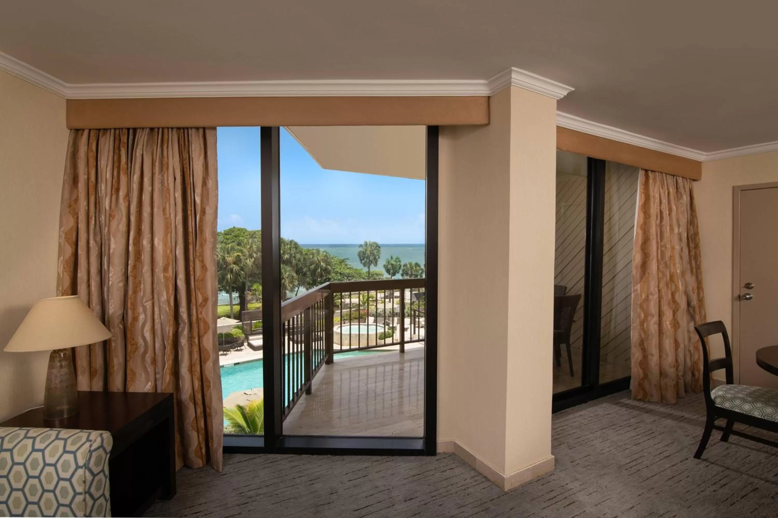 Photo of the whole room in Sheraton Santo Domingo