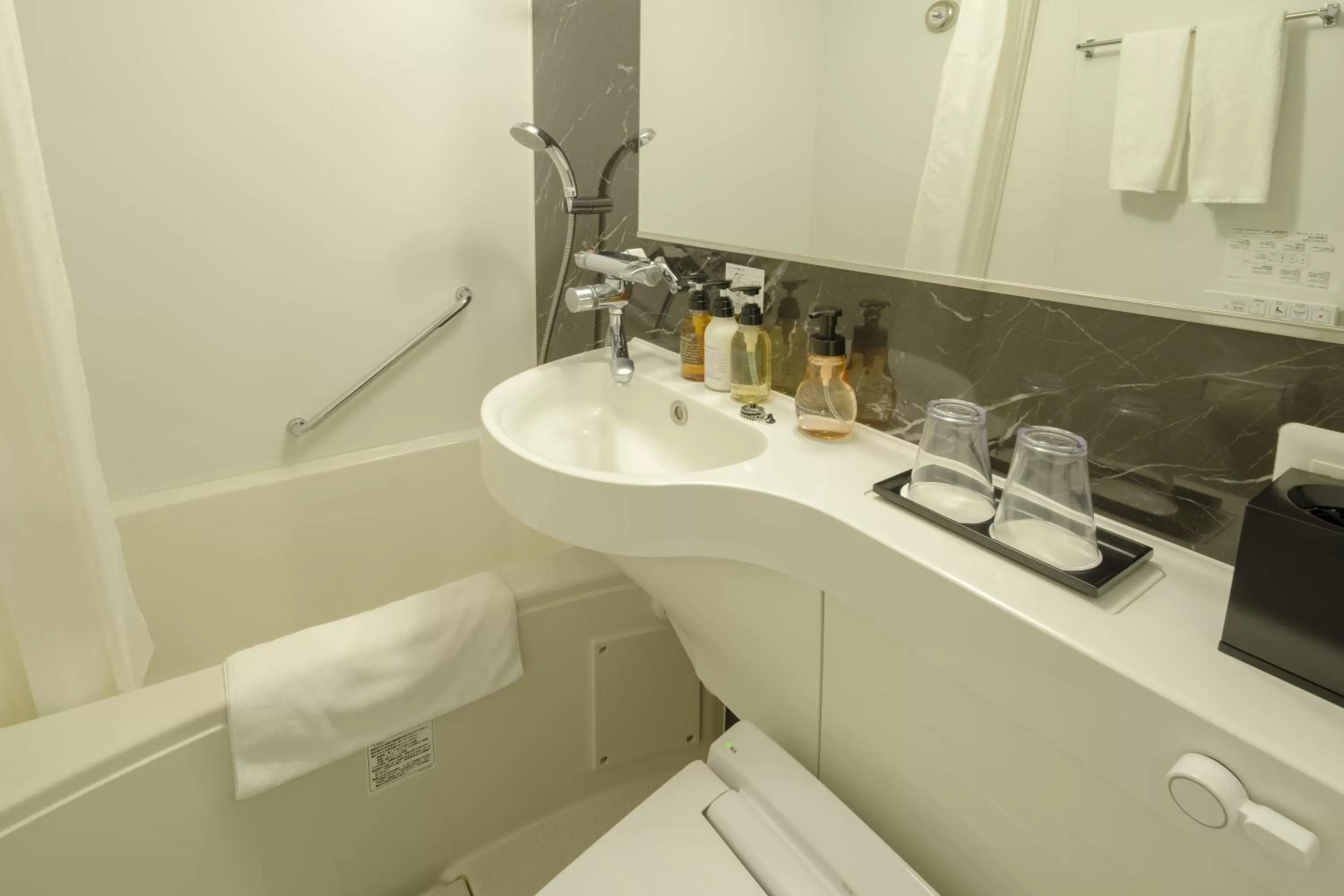 Bathroom in Tosei Hotel Cocone Asakusa Kuramae