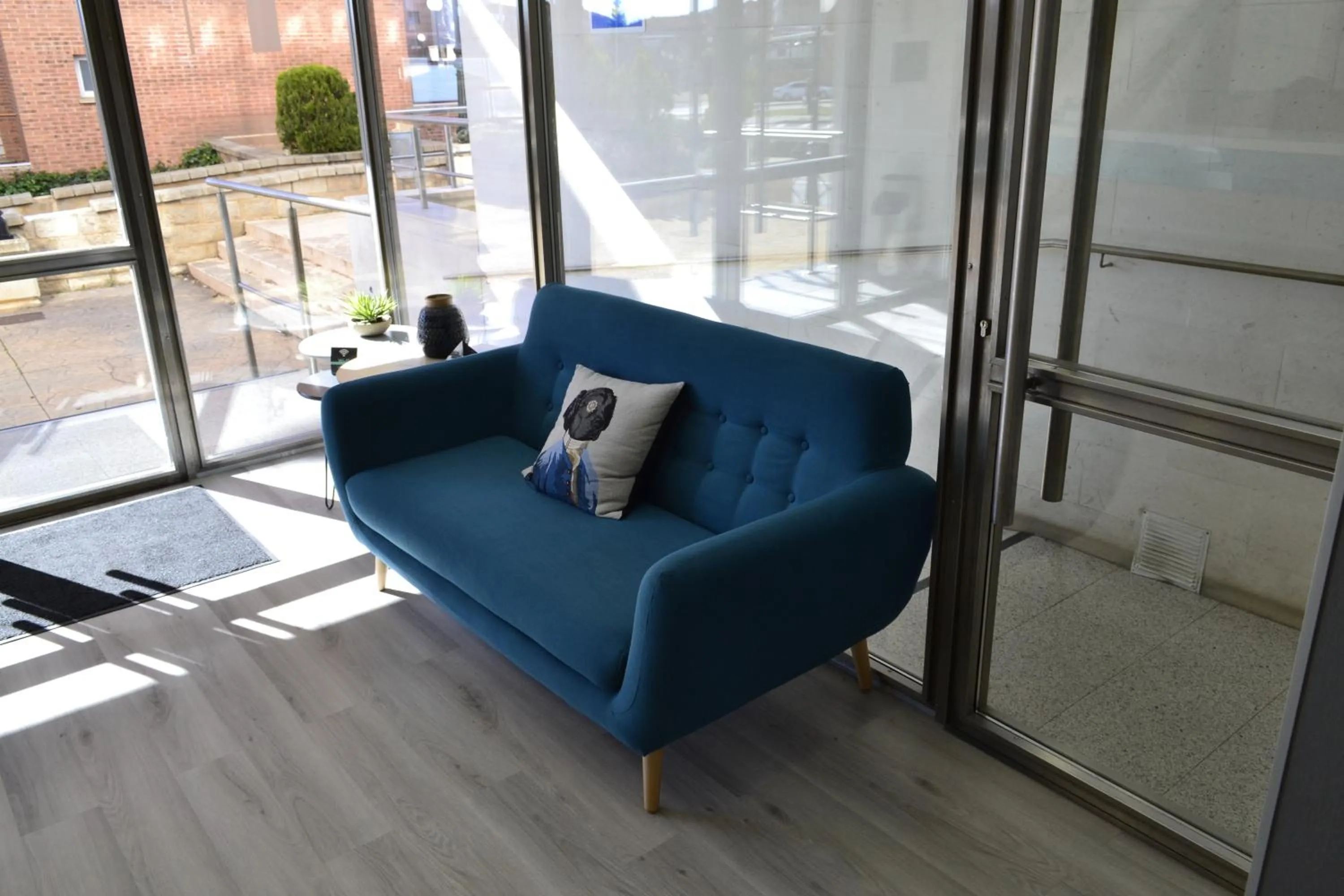 Lobby or reception in Hotel Alda Ciudad de Soria