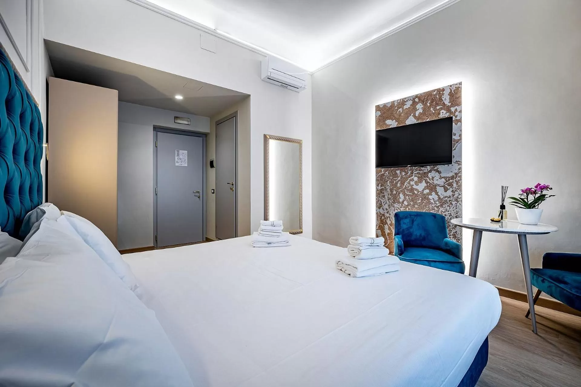 Bed in Residenza Giotto