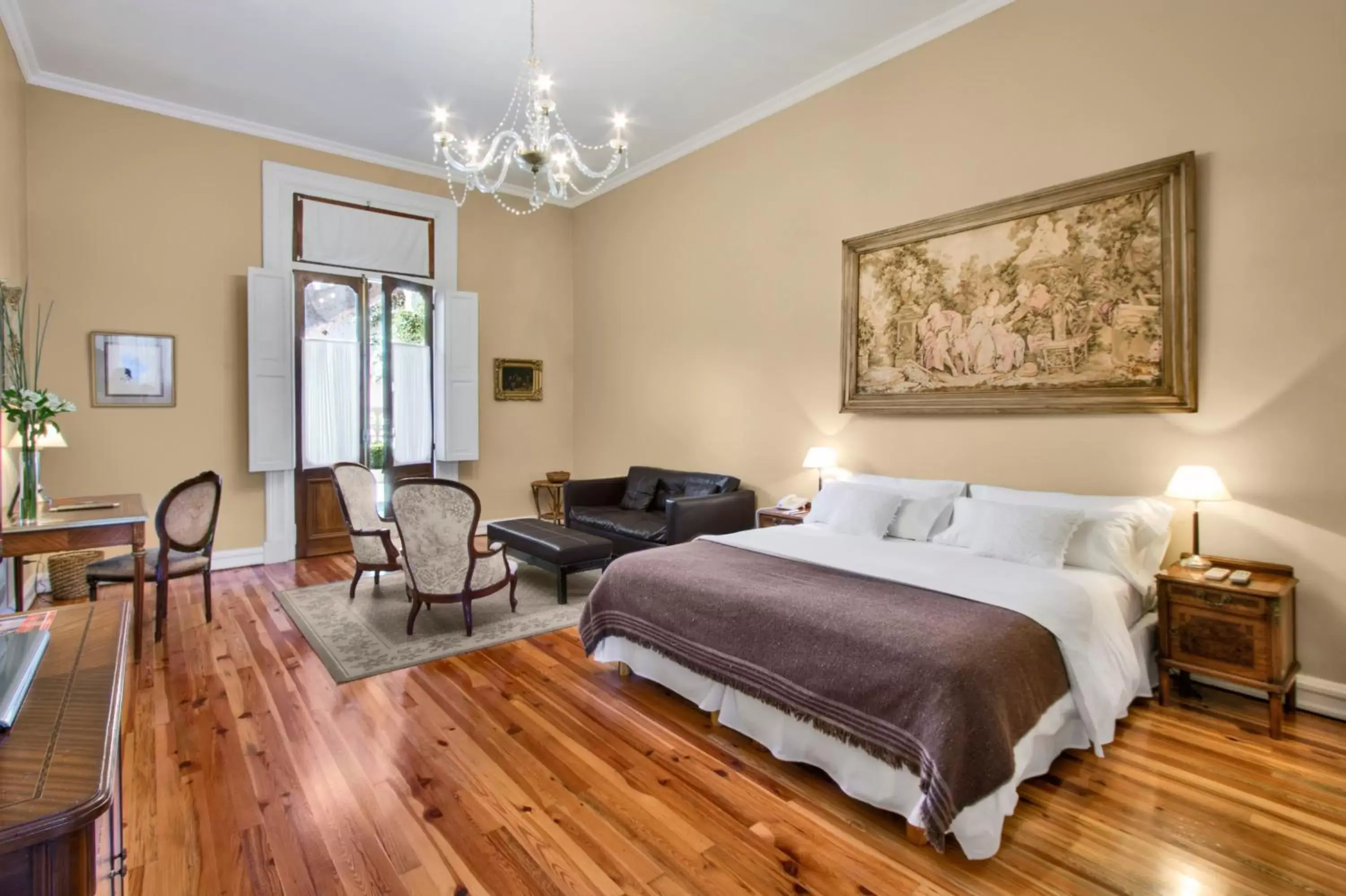 Garden Suite in Hotel del Casco Garden Suite in Hotel del Casco