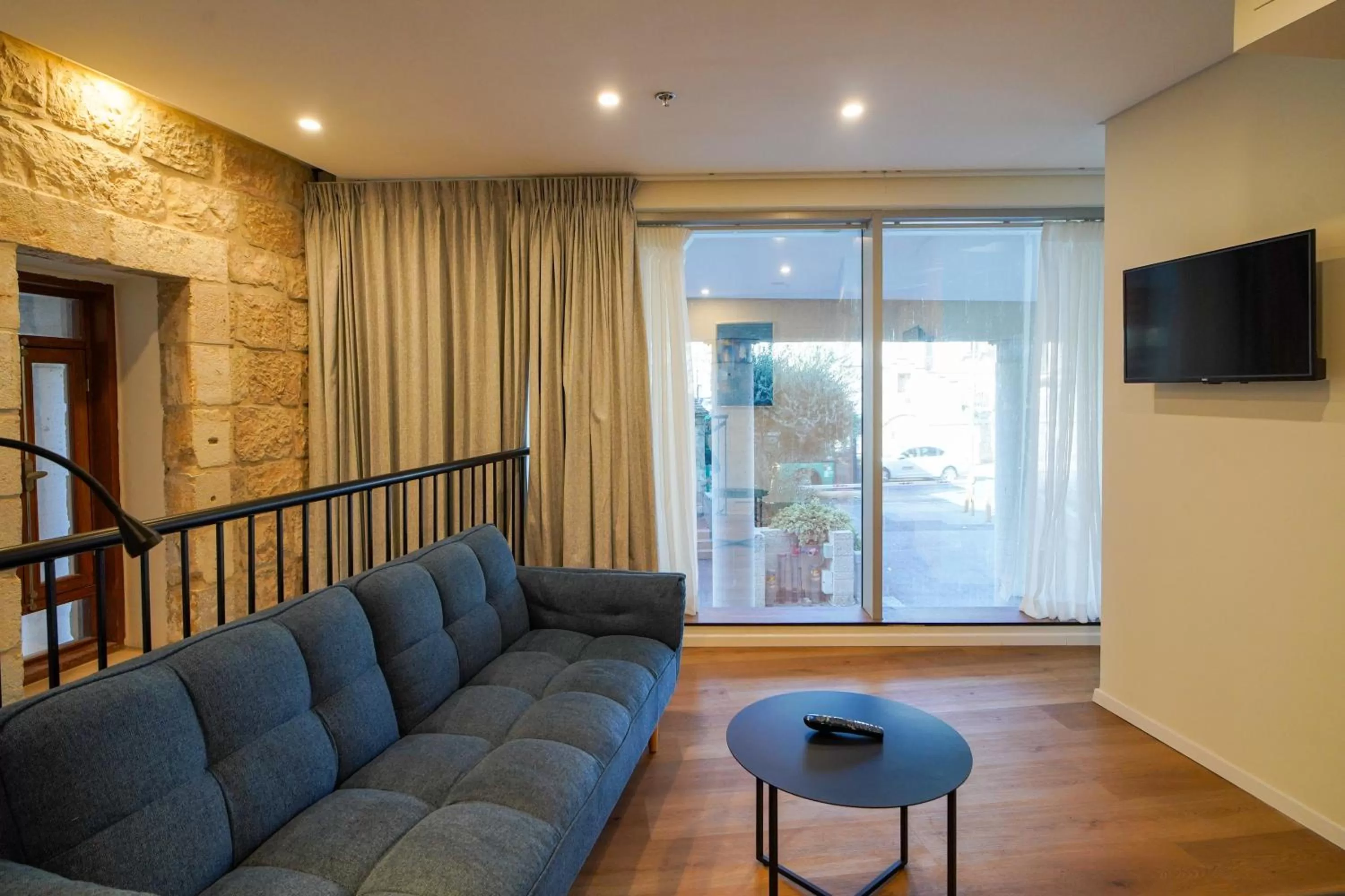 Seating area in Urbanic Hotel