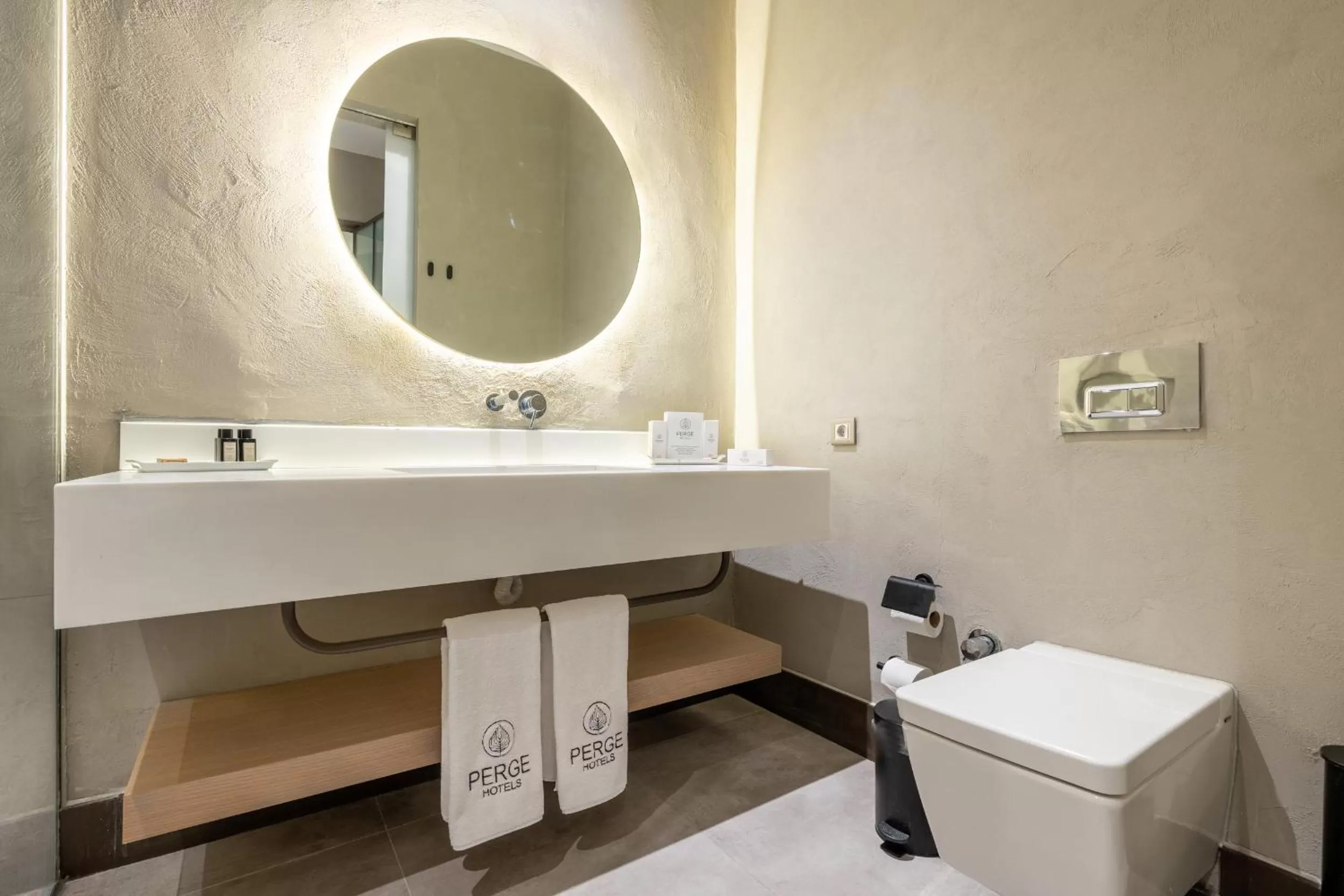 Toilet in Perge Hotels - Adult Only 18 plus