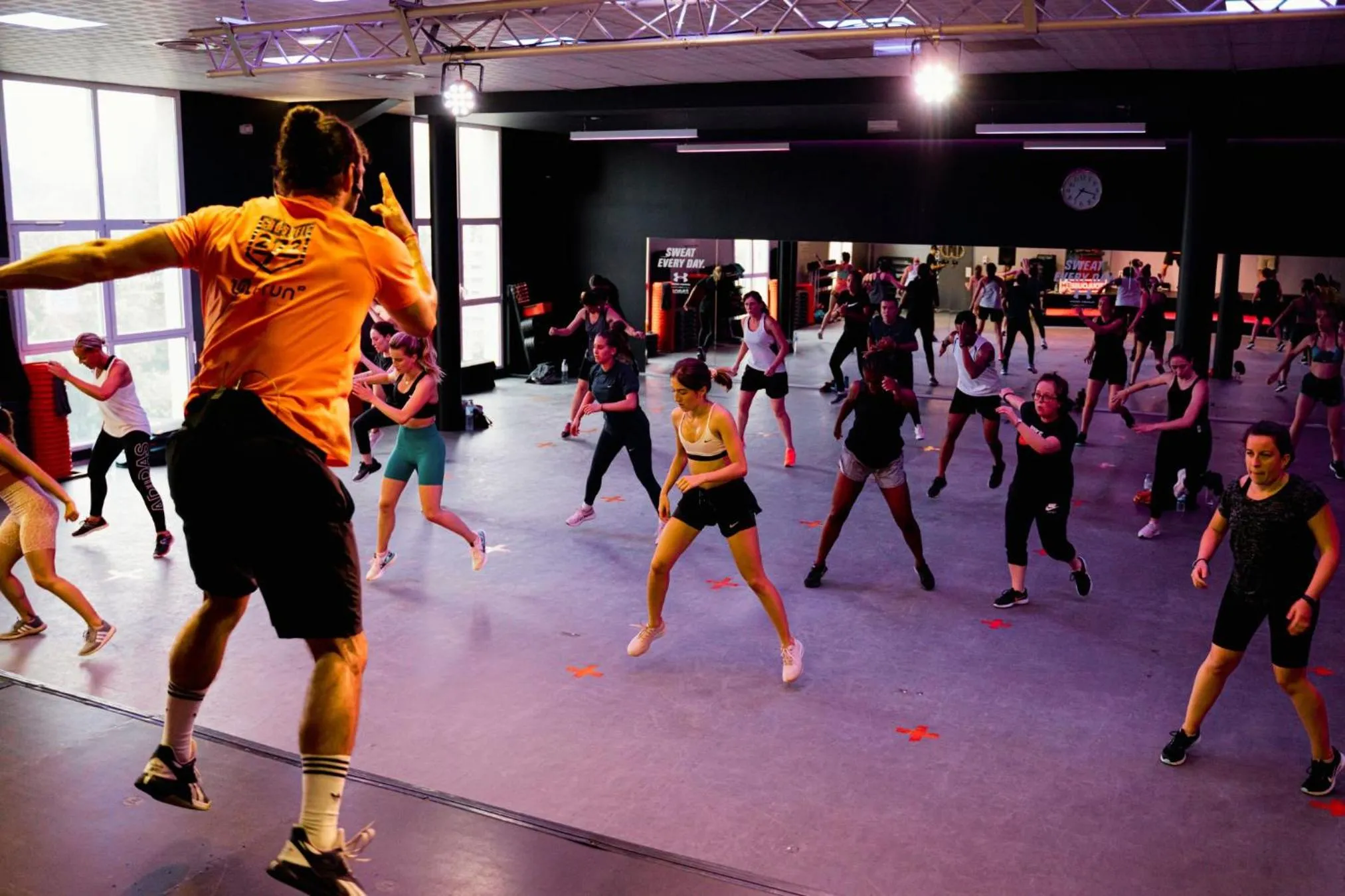 Fitness centre/facilities in Sporting House Hôtel